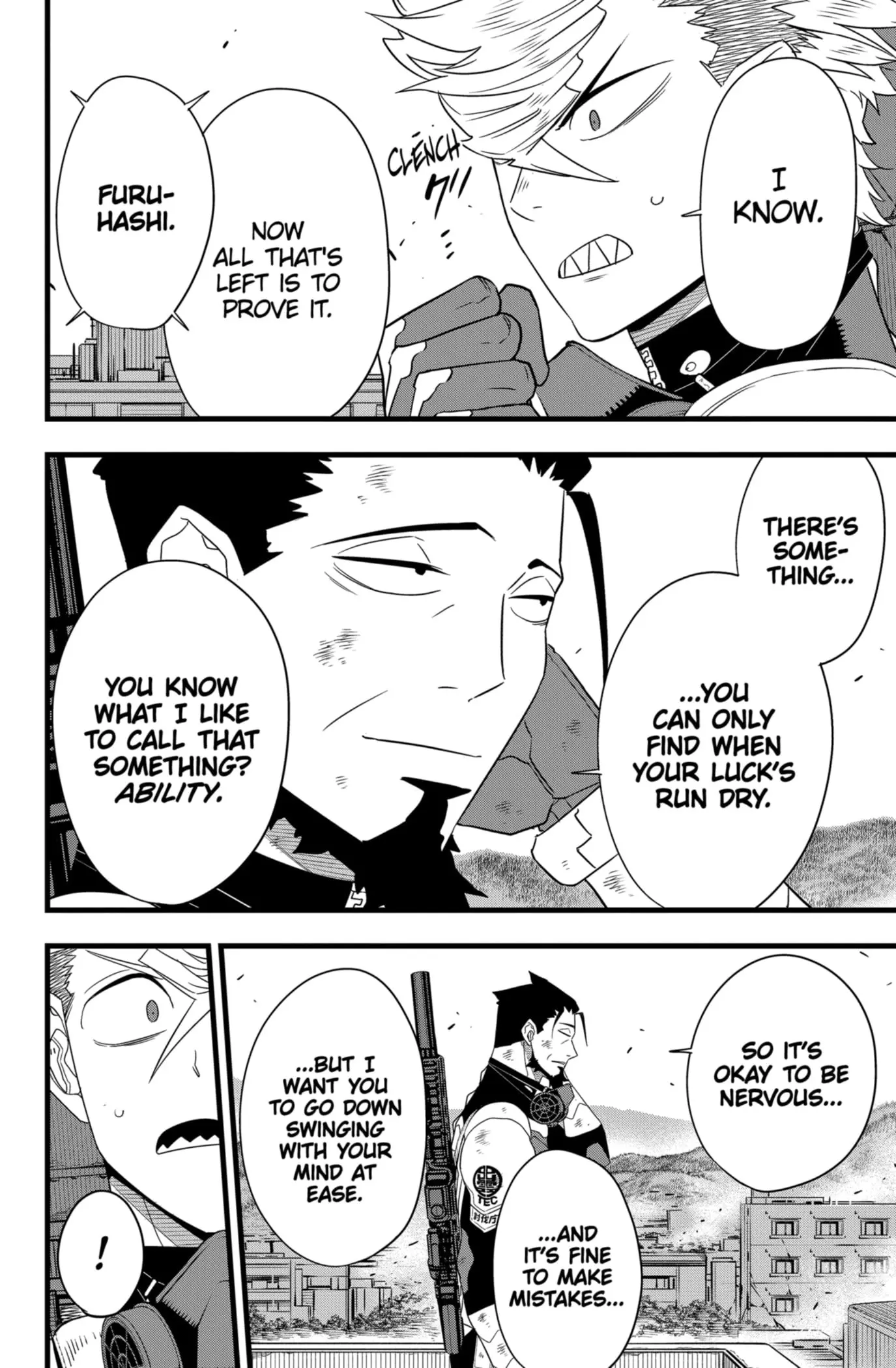 Kaiju No 8 Manga, chapter 102, page 4