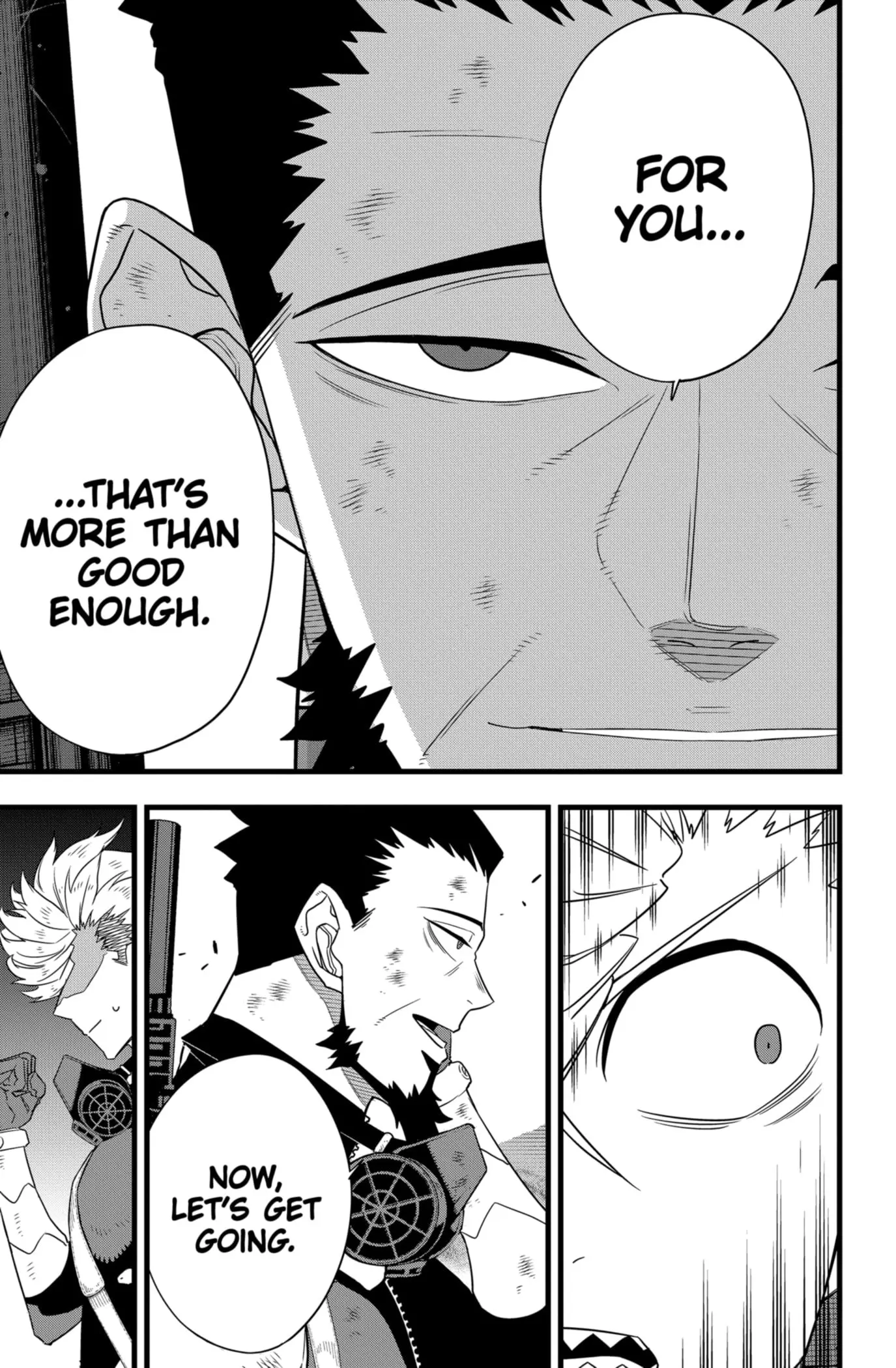 Kaiju No 8 Manga, chapter 102, page 5
