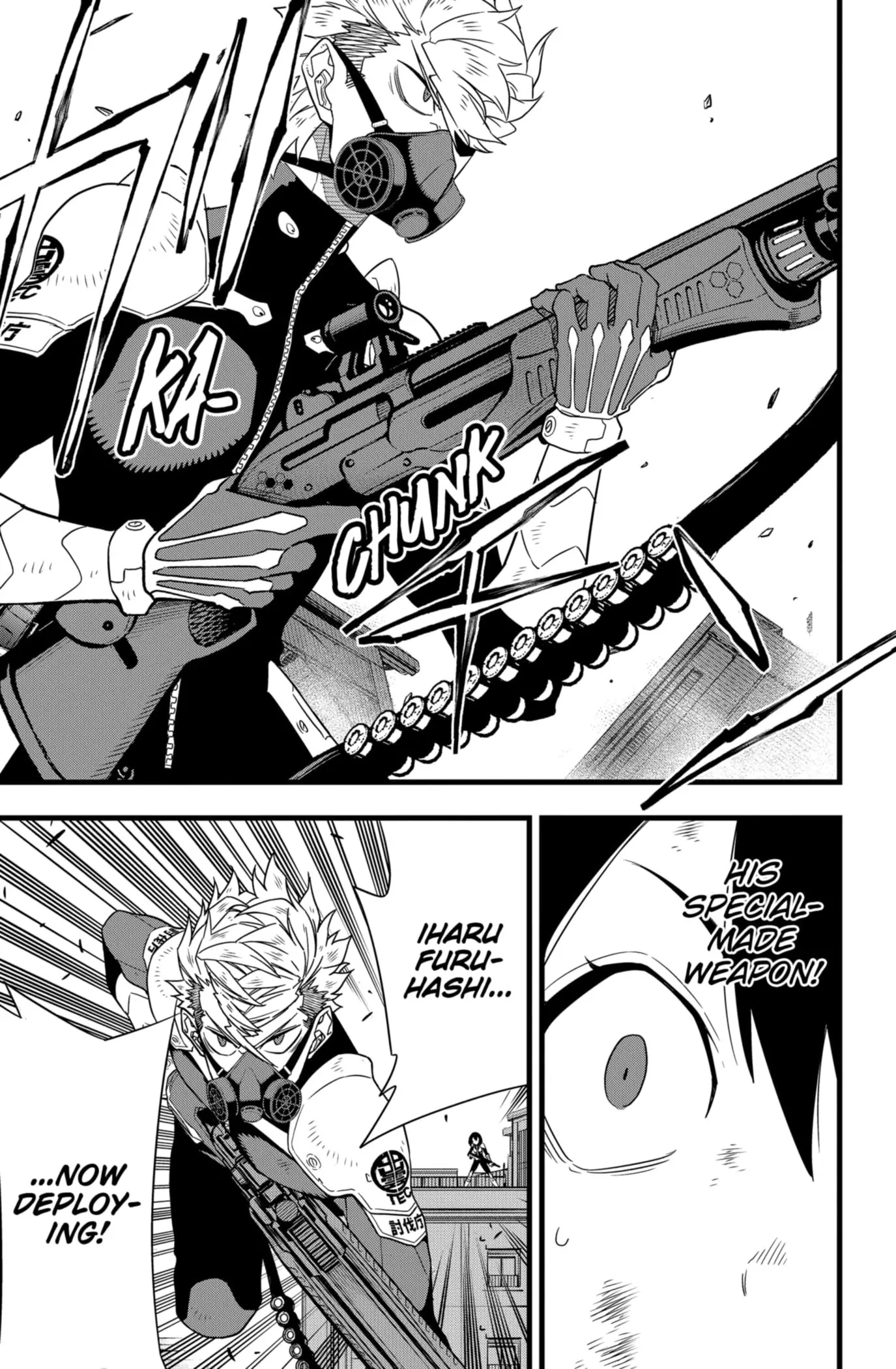 Kaiju No 8 Manga, chapter 102, page 7