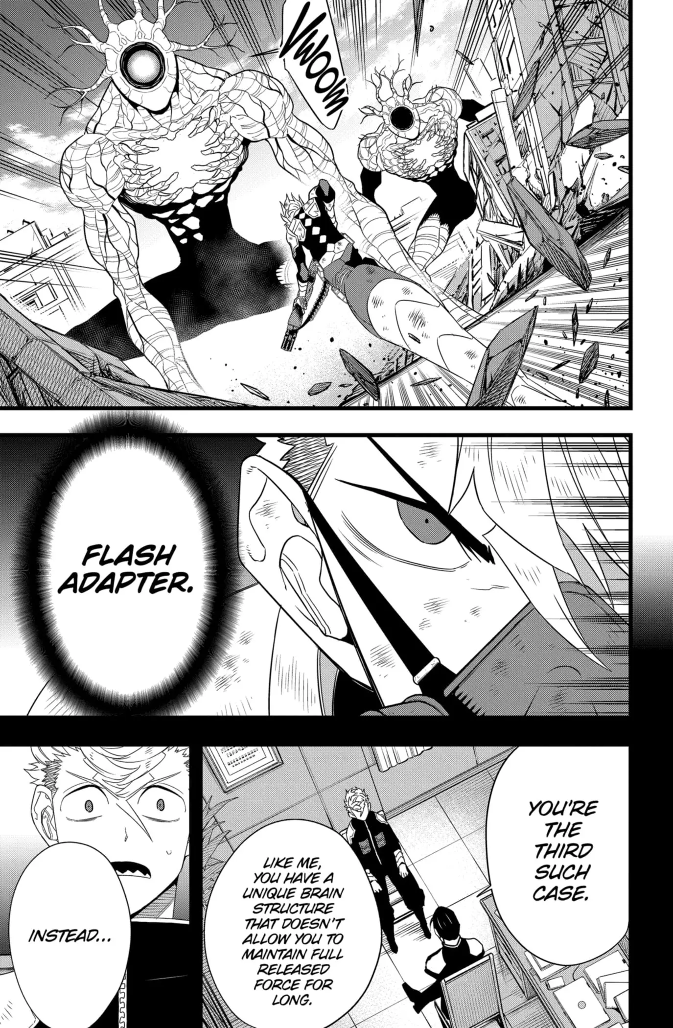 Kaiju No 8 Manga, chapter 102, page 11