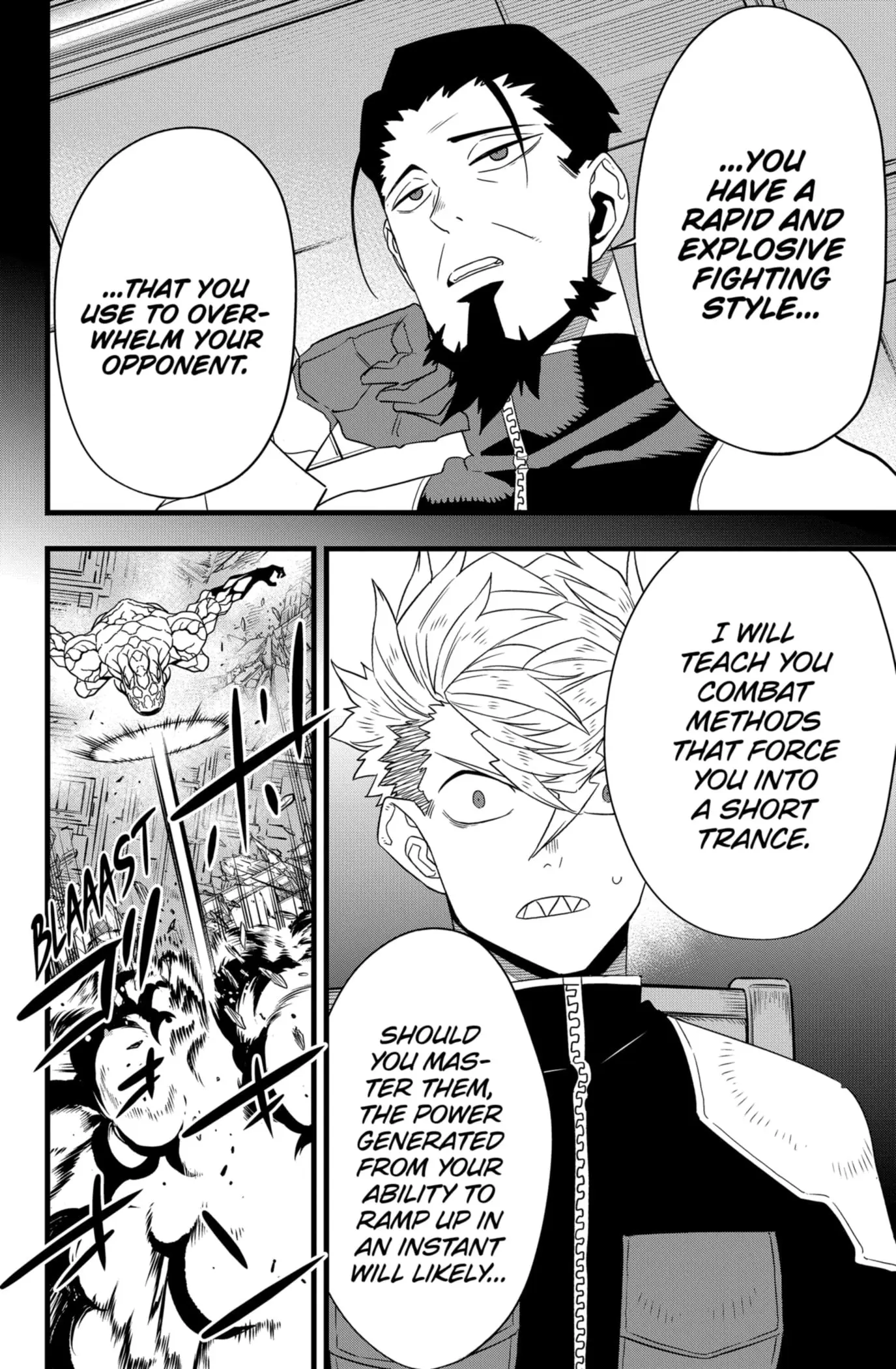 Kaiju No 8 Manga, chapter 102, page 12