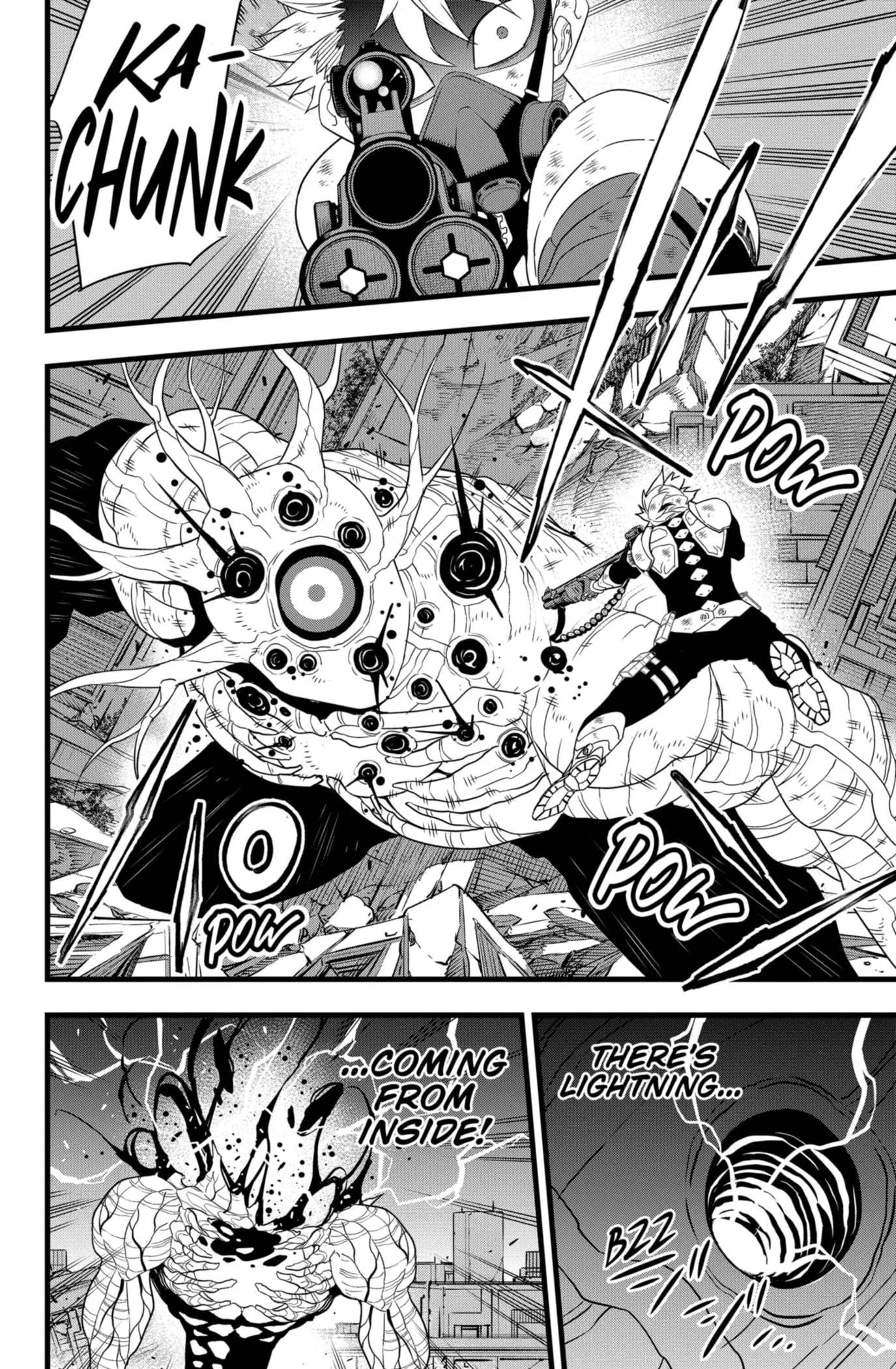 Kaiju No 8 Manga, chapter 102, page 14