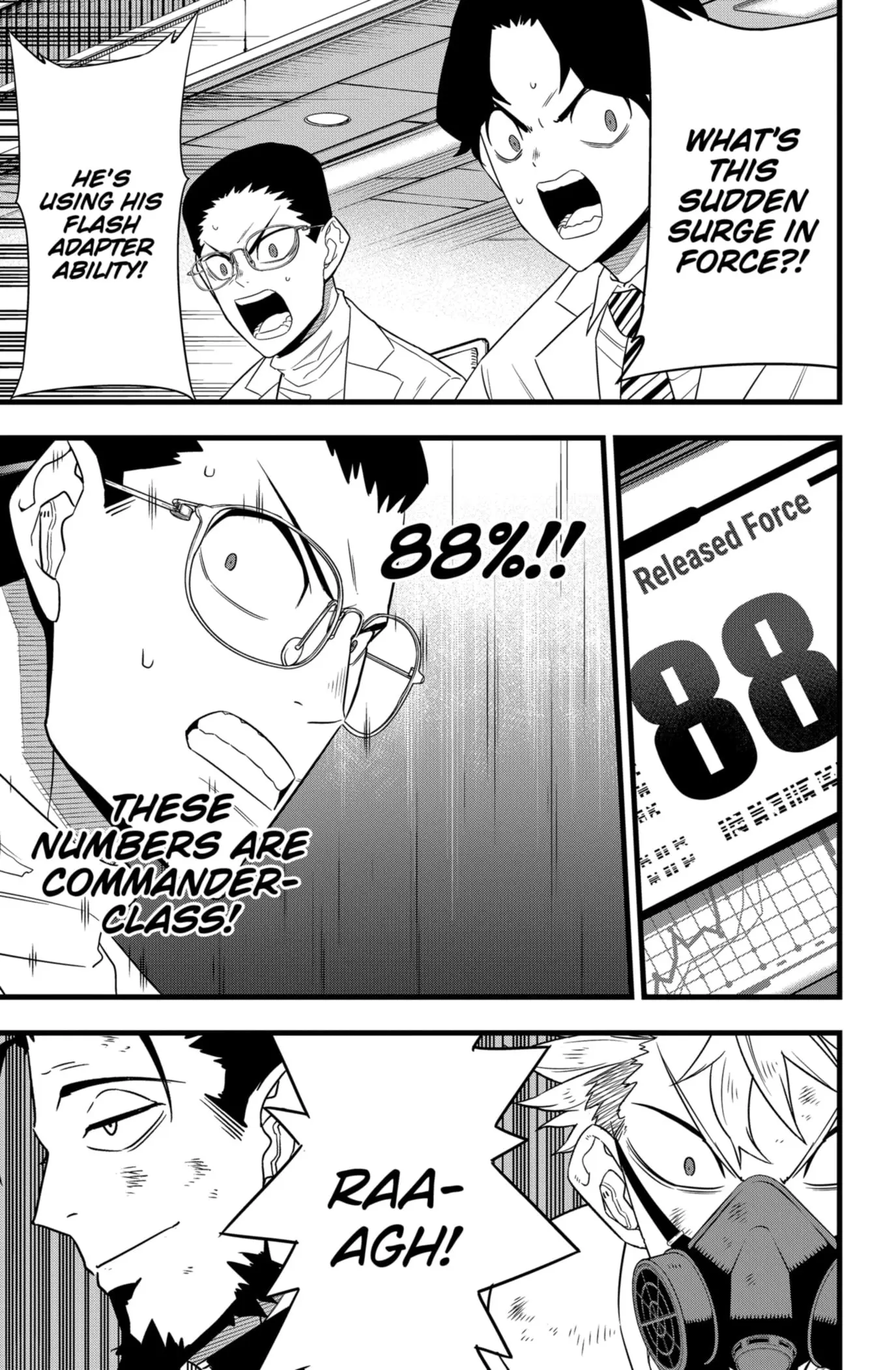 Kaiju No 8 Manga, chapter 102, page 15