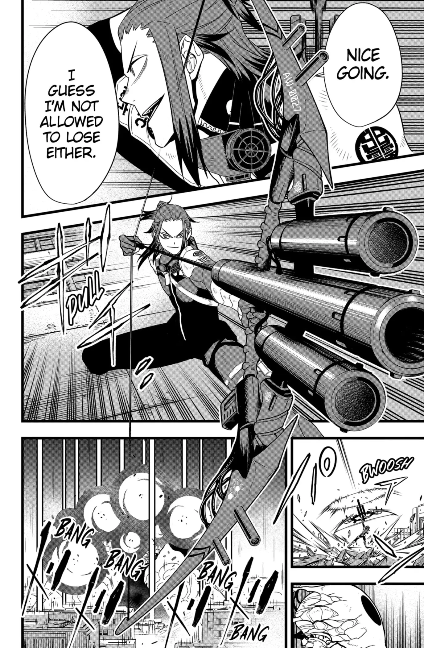 Kaiju No 8 Manga, chapter 102, page 16