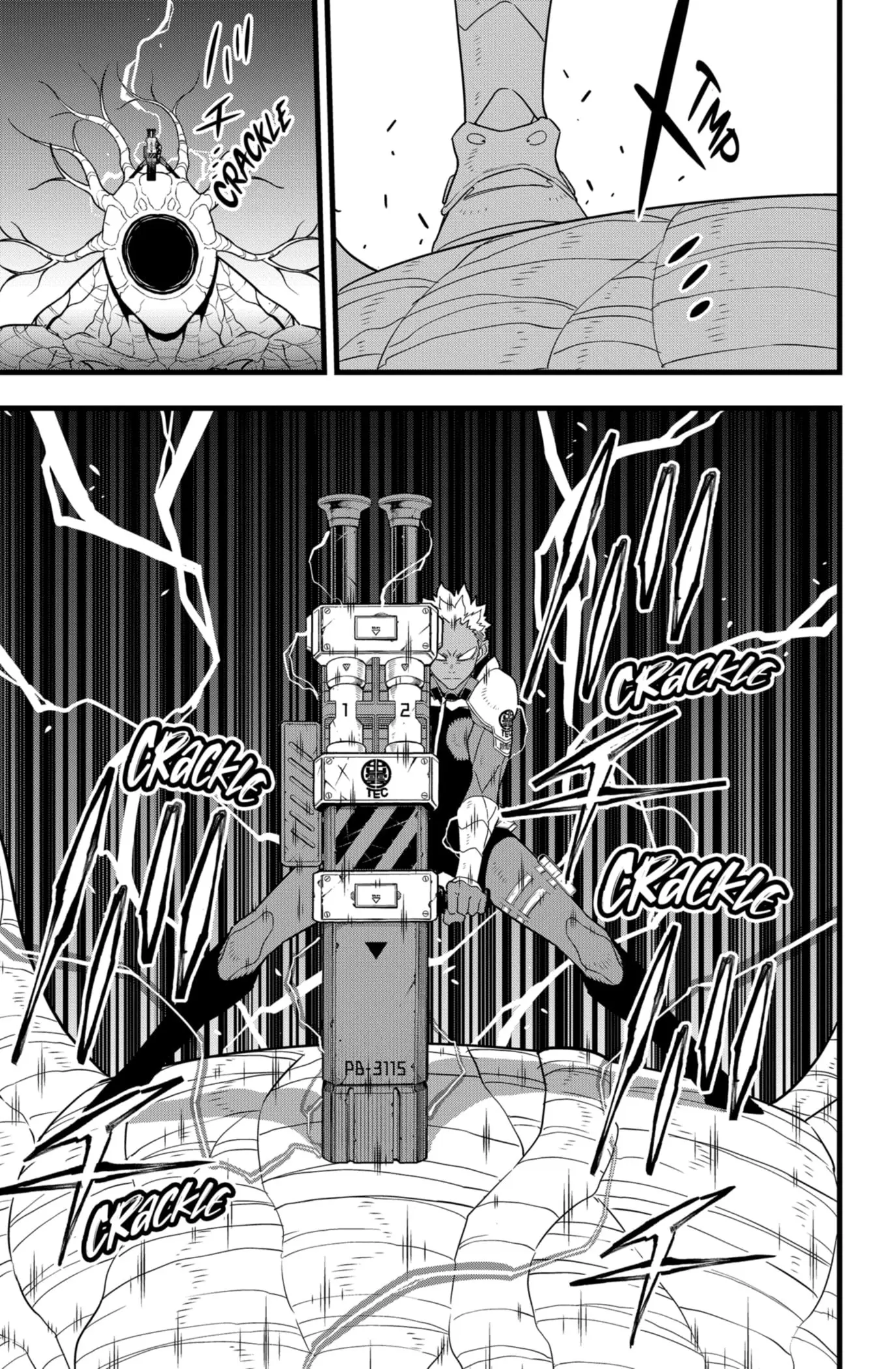 Kaiju No 8 Manga, chapter 102, page 19