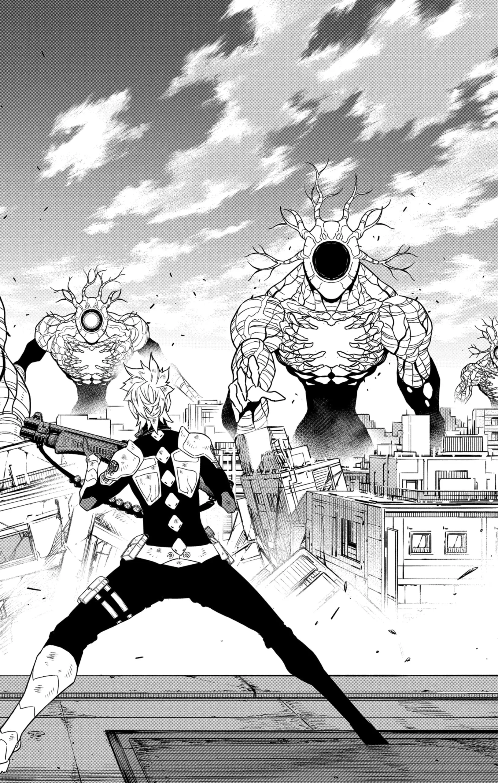 Kaiju No 8 Manga, chapter 102, page 22