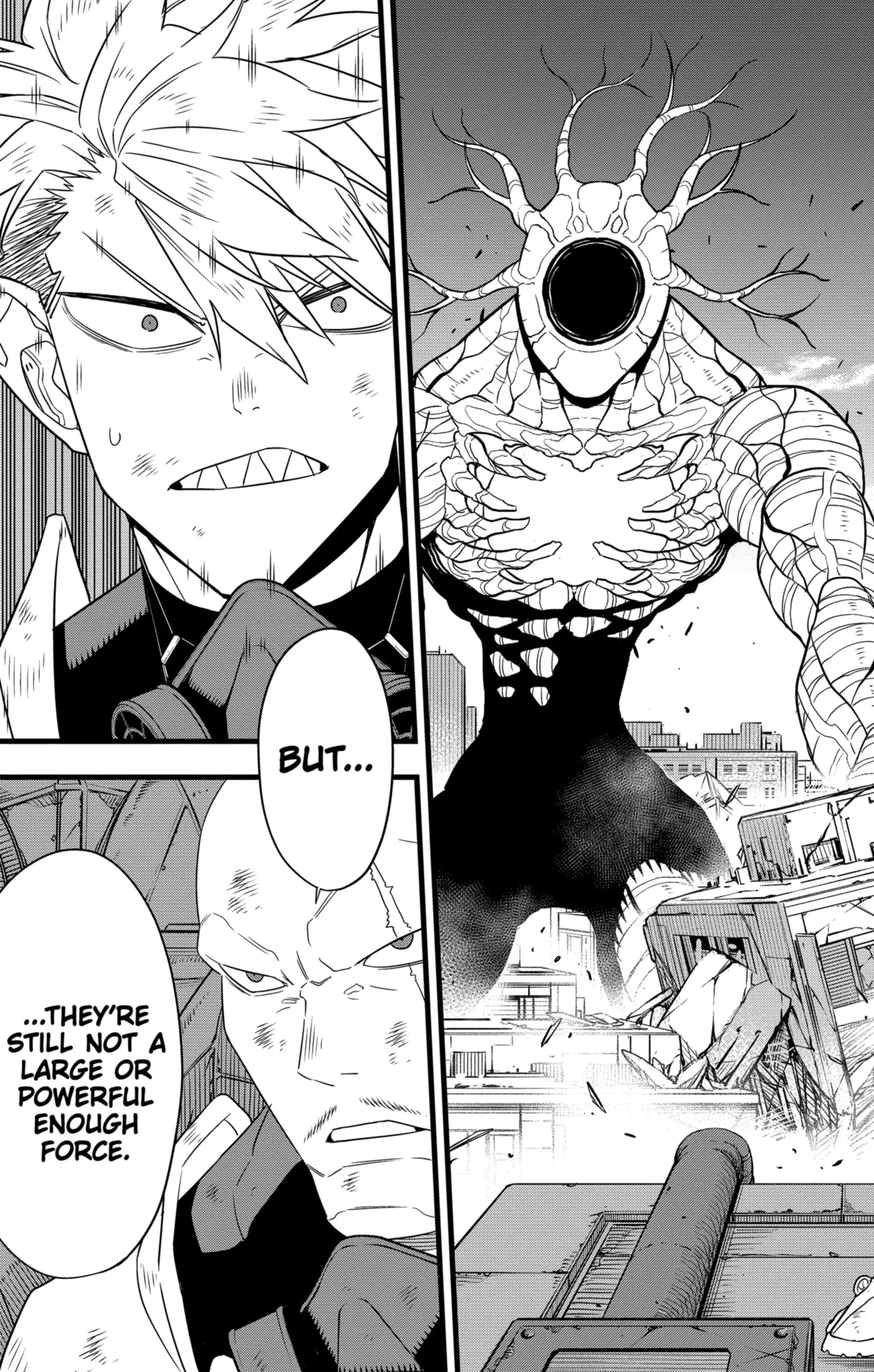 Kaiju No 8 Manga, chapter 102, page 23