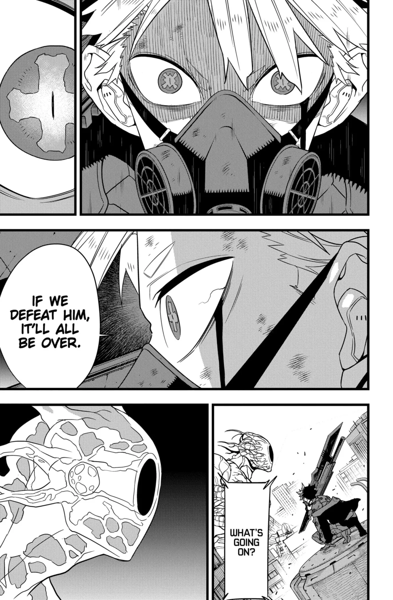 Kaiju No 8 Manga, chapter 102, page 25