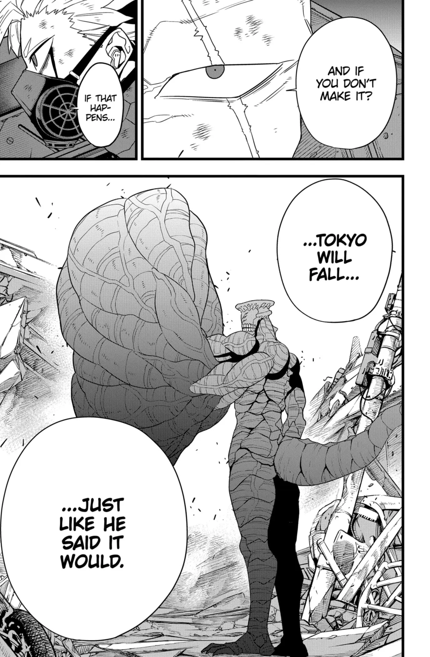 Kaiju No 8 Manga, chapter 102, page 27