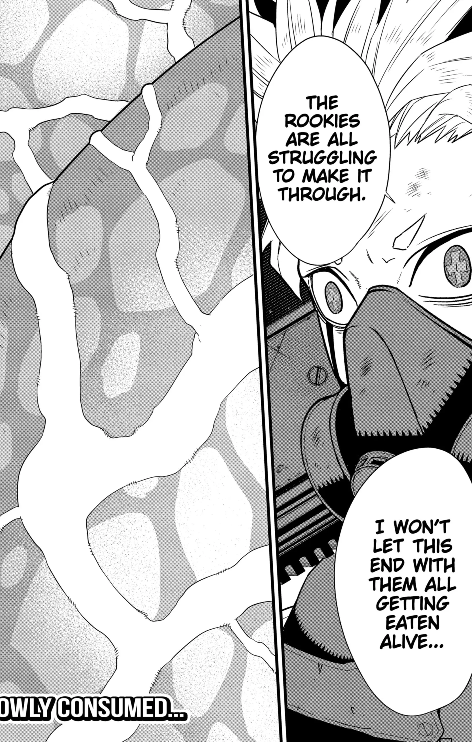 Kaiju No 8 Manga, chapter 102, page 28