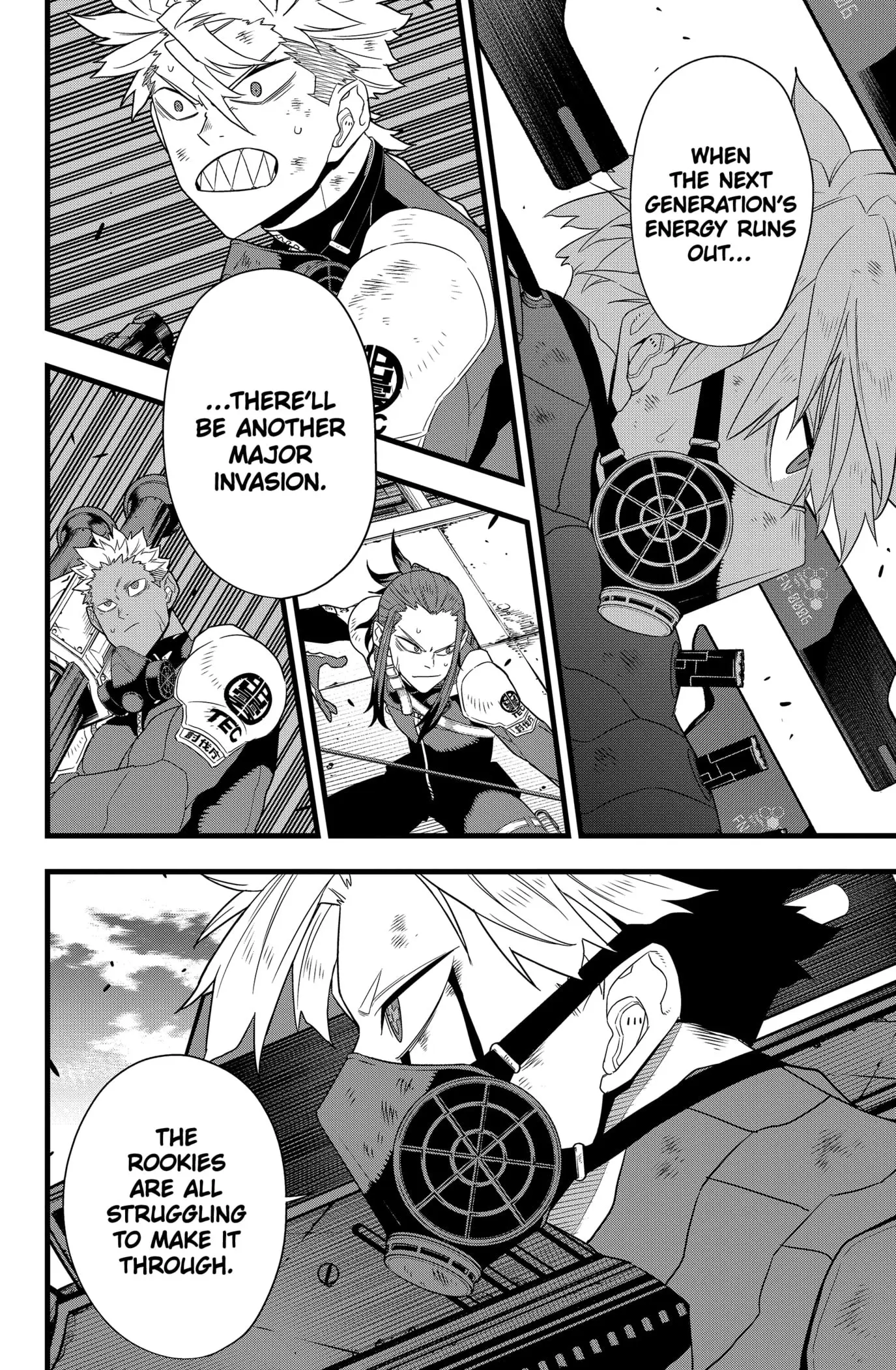 Kaiju No 8 Manga, chapter 103, page 2