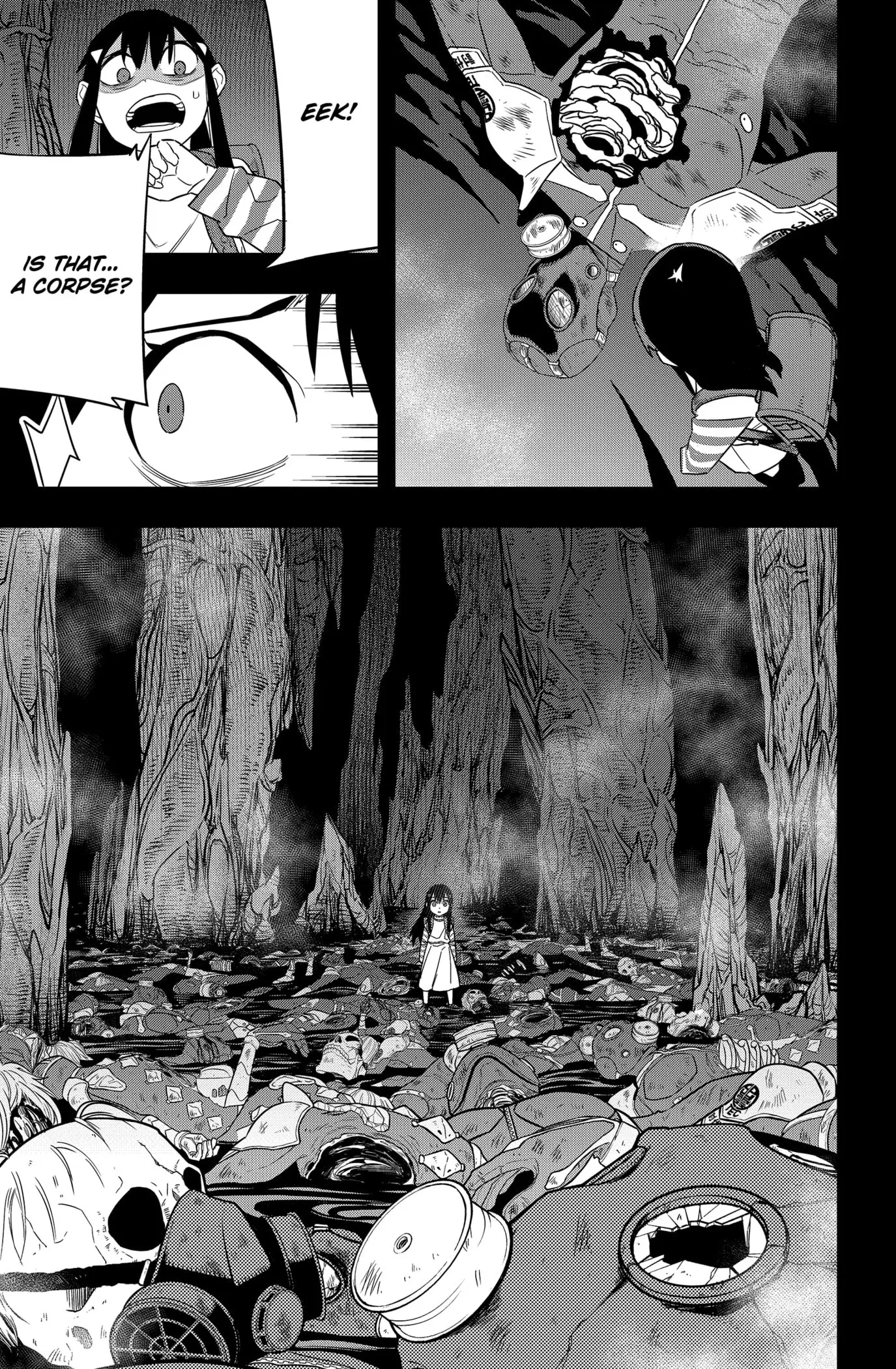 Kaiju No 8 Manga, chapter 103, page 5