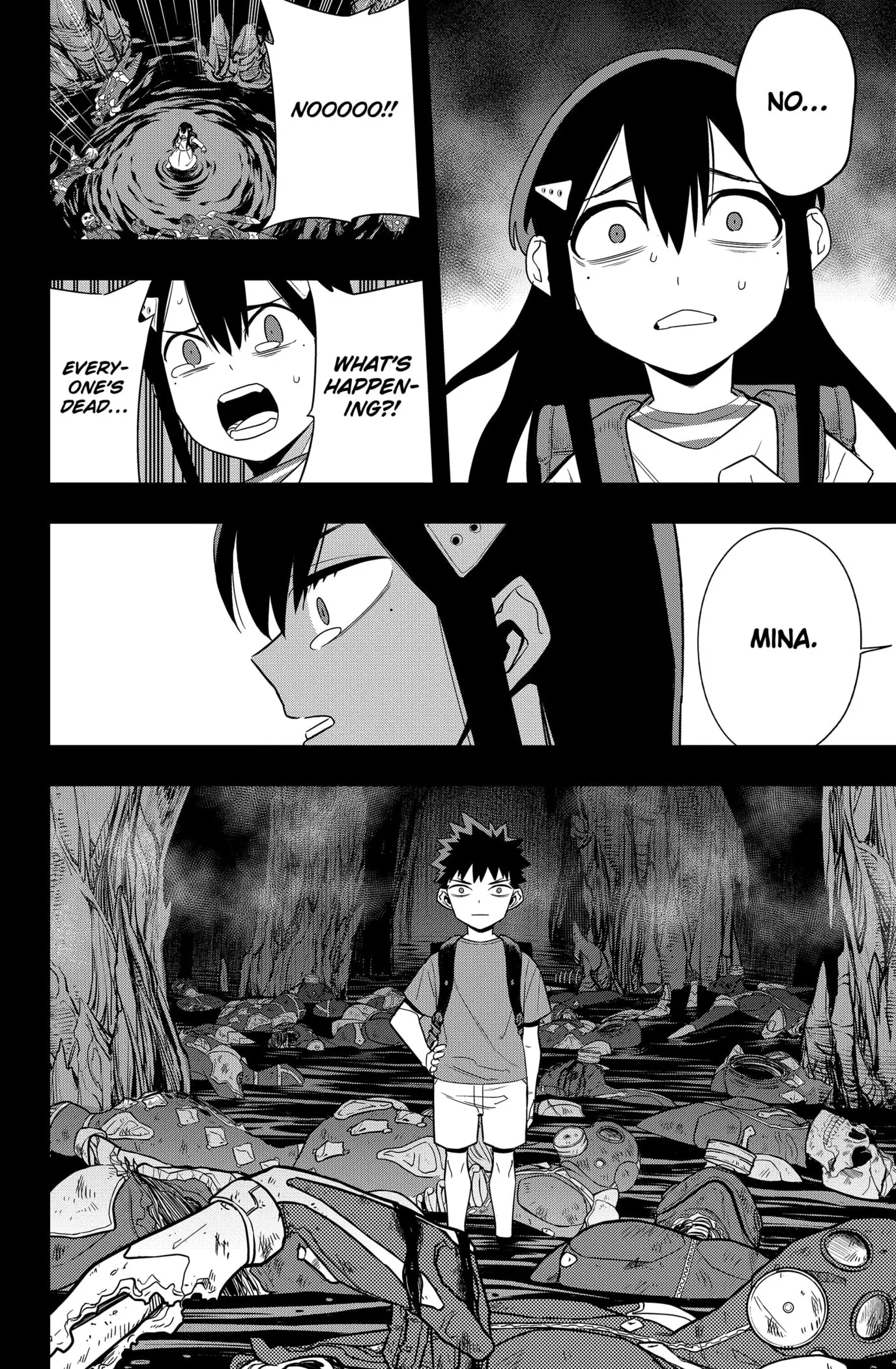 Kaiju No 8 Manga, chapter 103, page 6