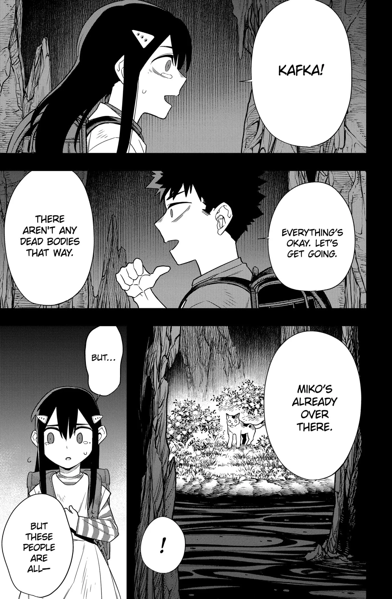 Kaiju No 8 Manga, chapter 103, page 7