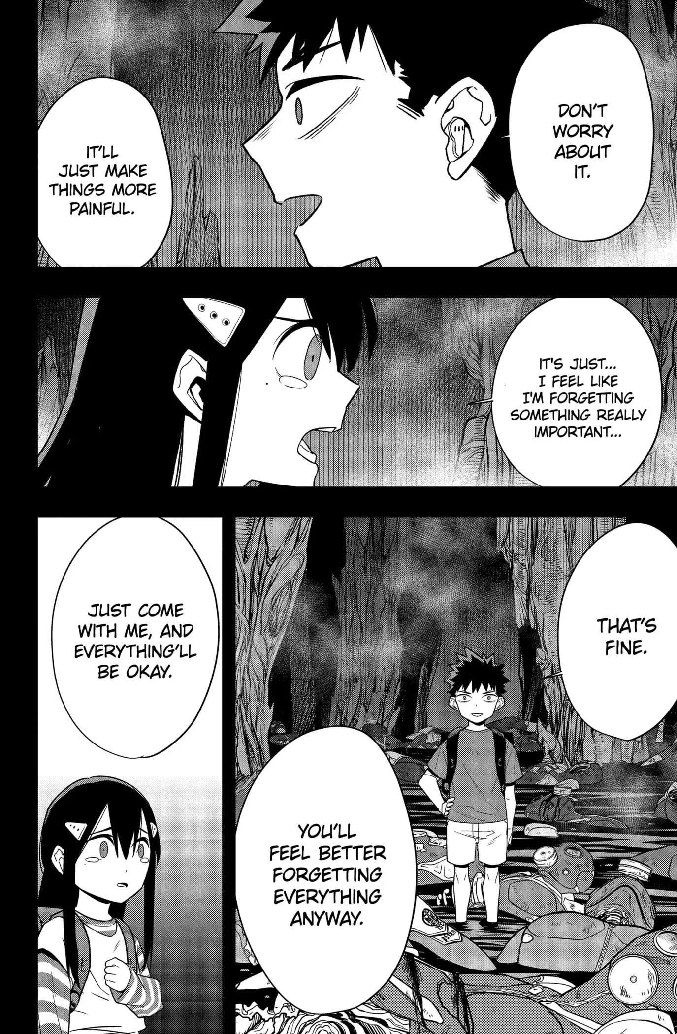 Kaiju No 8 Manga, chapter 103, page 8