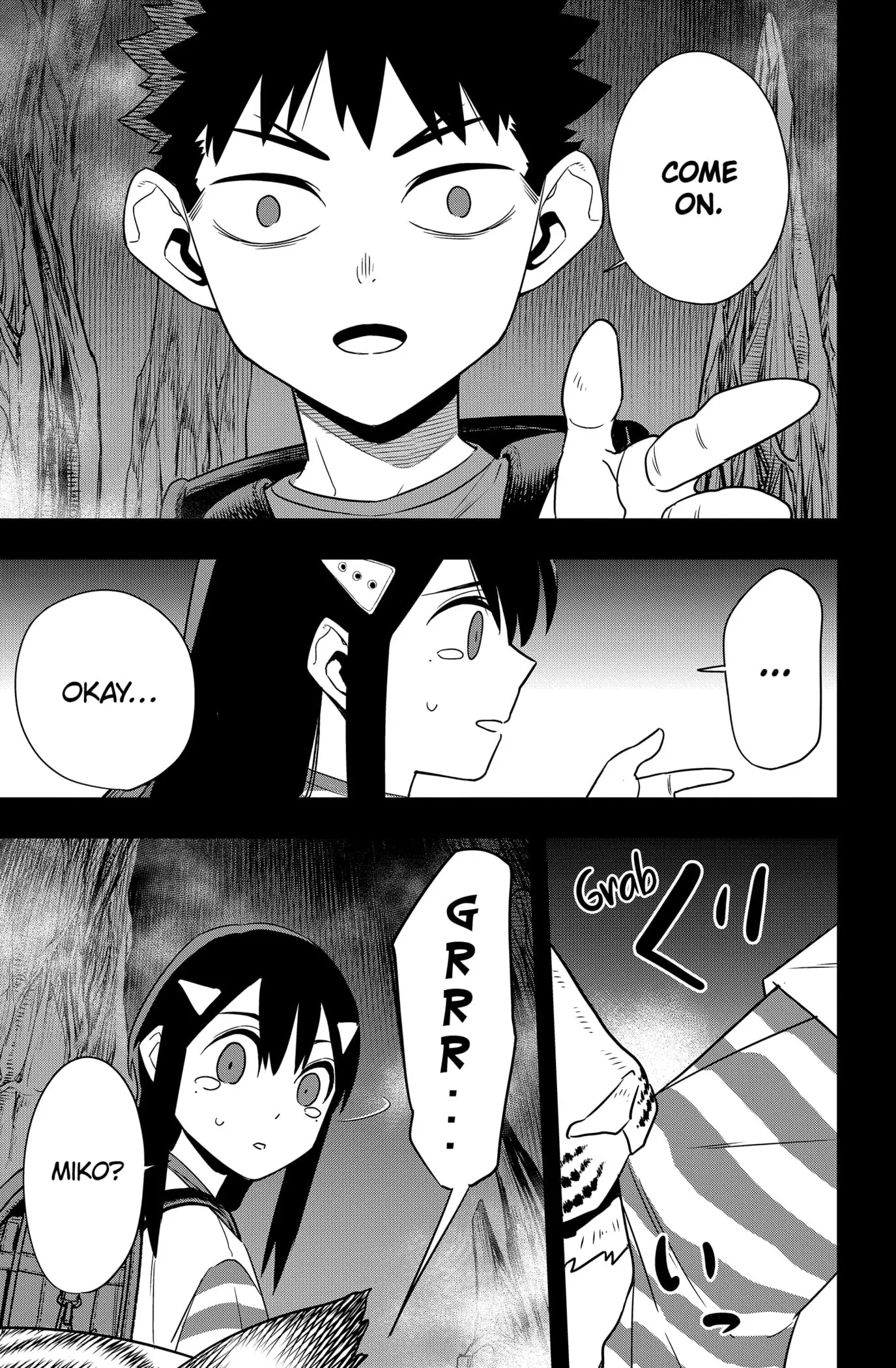 Kaiju No 8 Manga, chapter 103, page 9