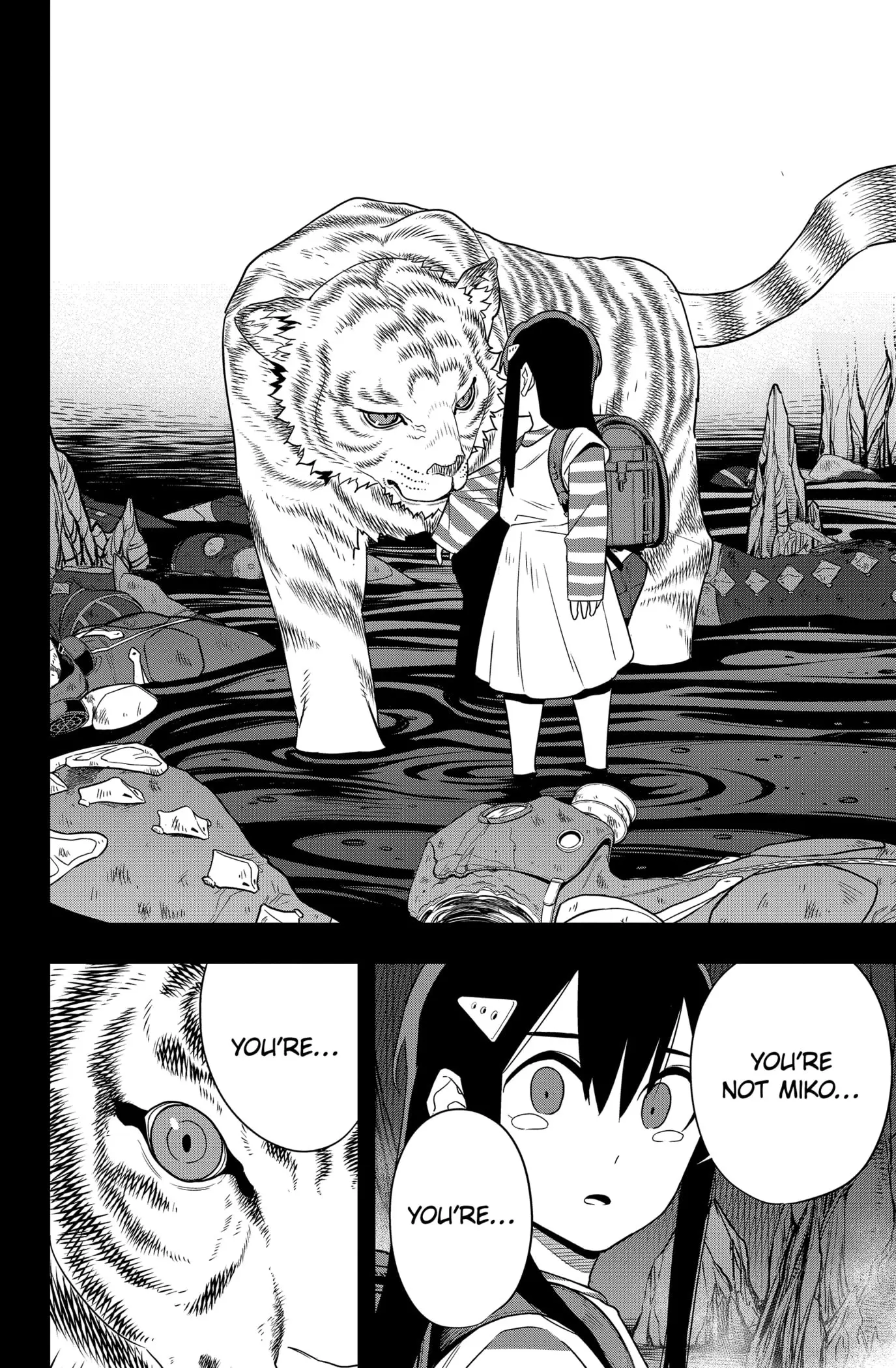 Kaiju No 8 Manga, chapter 103, page 10