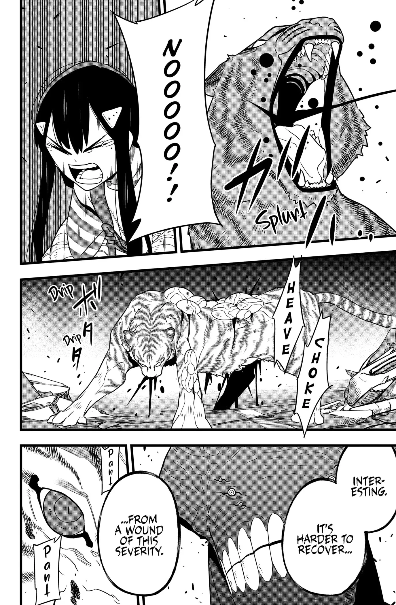 Kaiju No 8 Manga, chapter 103, page 18