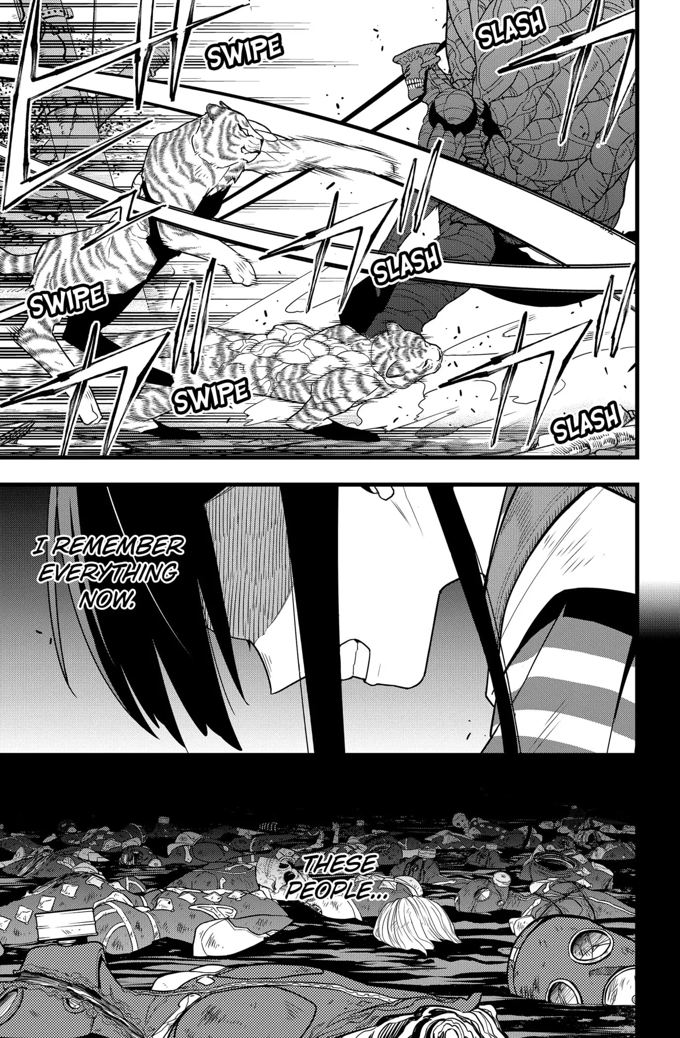 Kaiju No 8 Manga, chapter 103, page 19
