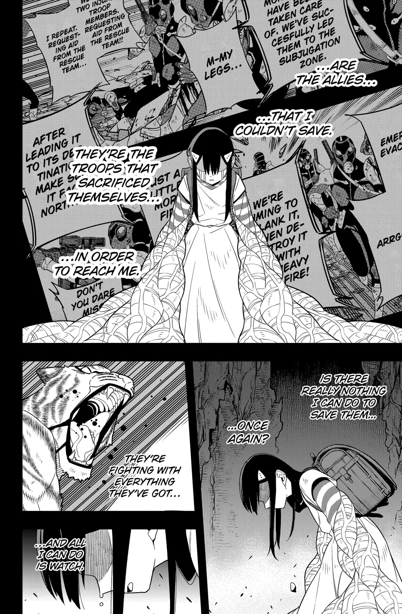 Kaiju No 8 Manga, chapter 103, page 20