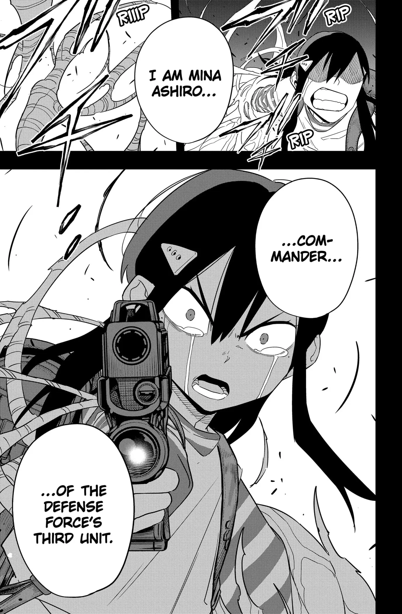 Kaiju No 8 Manga, chapter 103, page 23