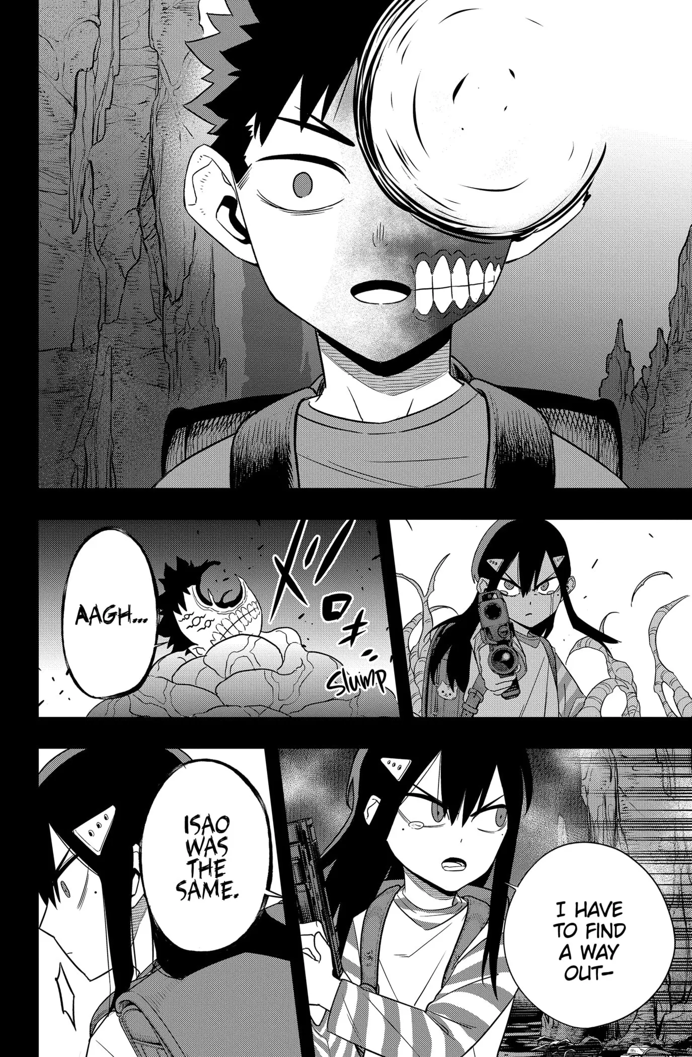 Kaiju No 8 Manga, chapter 103, page 24