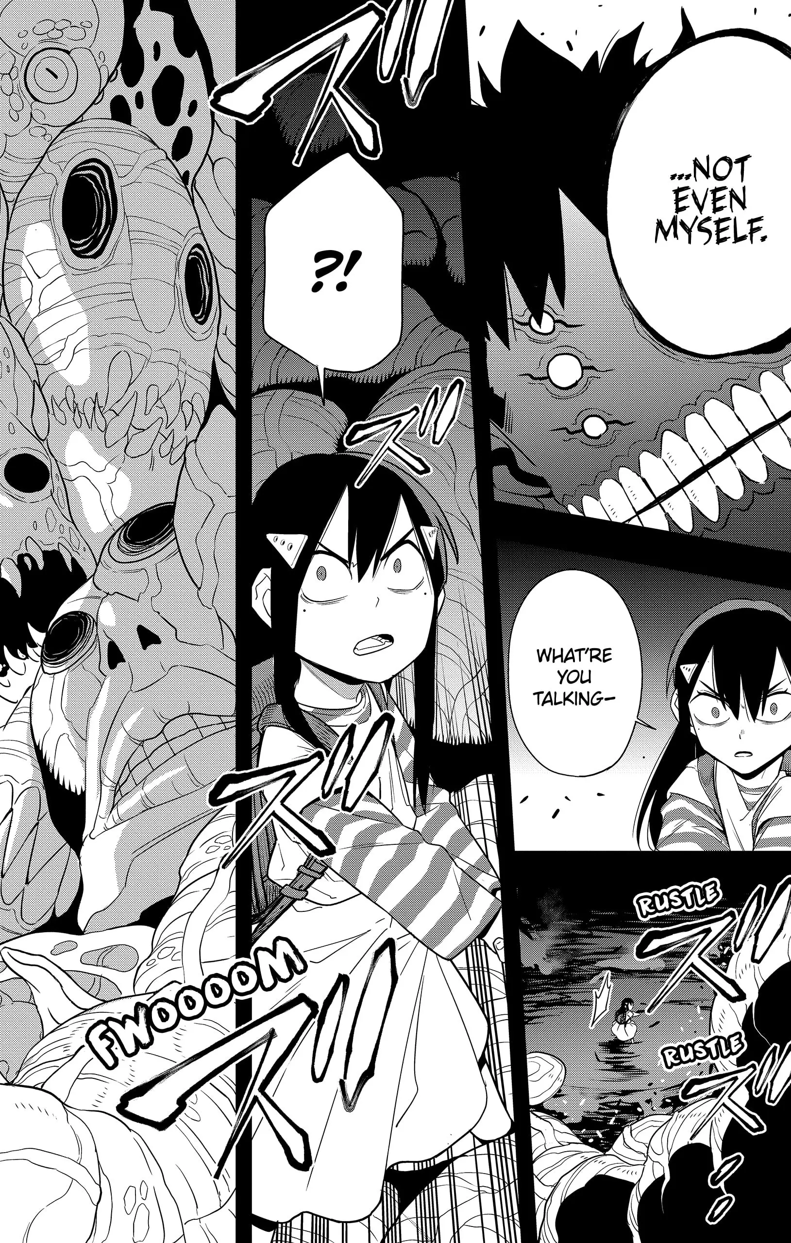 Kaiju No 8 Manga, chapter 103, page 26