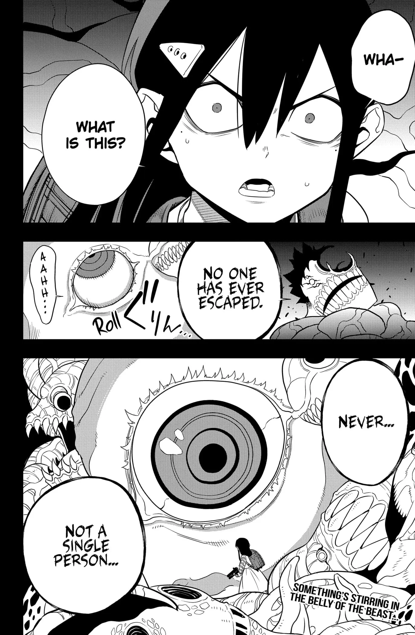 Kaiju No 8 Manga, chapter 103, page 28