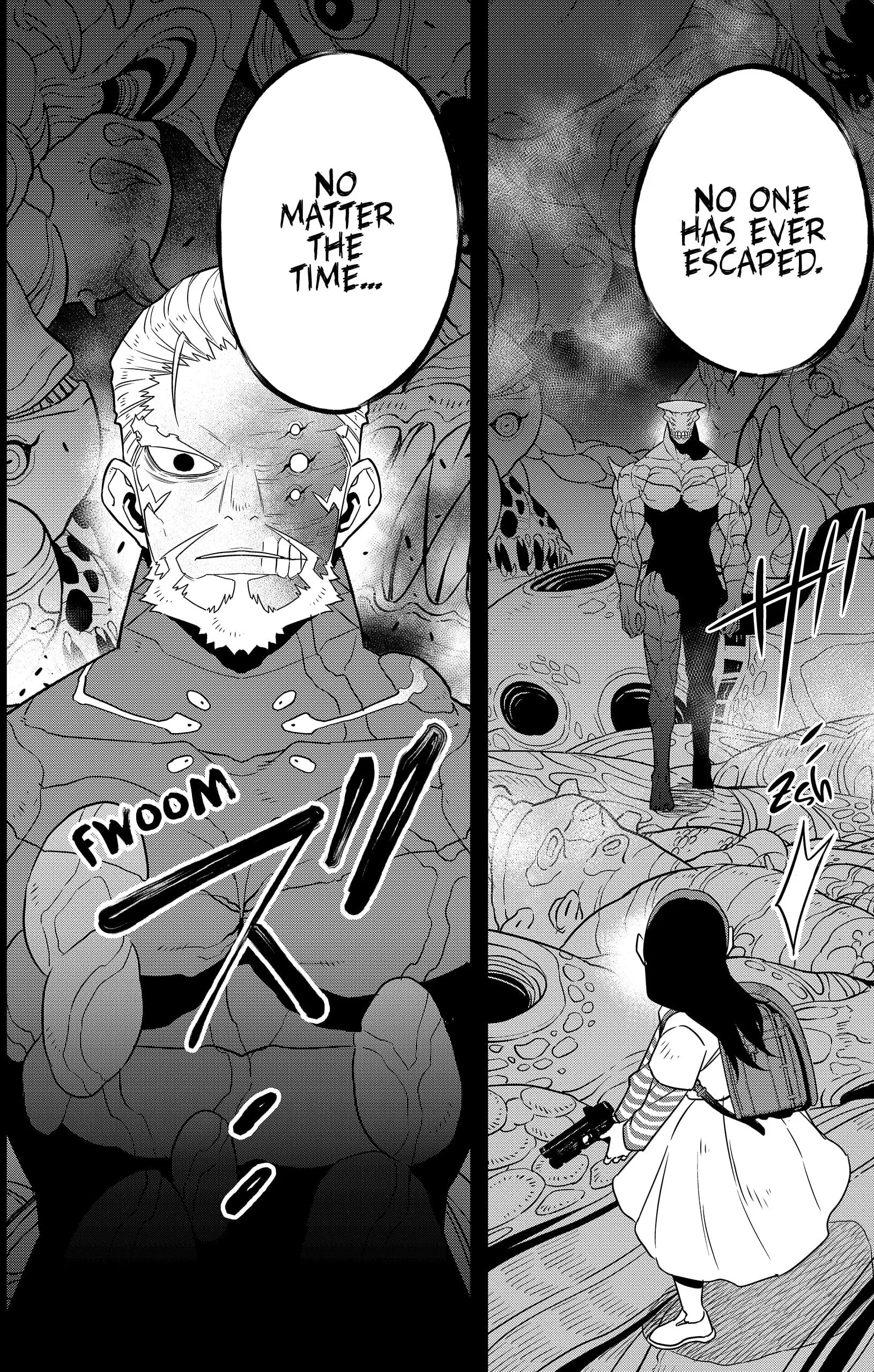 Kaiju No 8 Manga, chapter 104, page 2