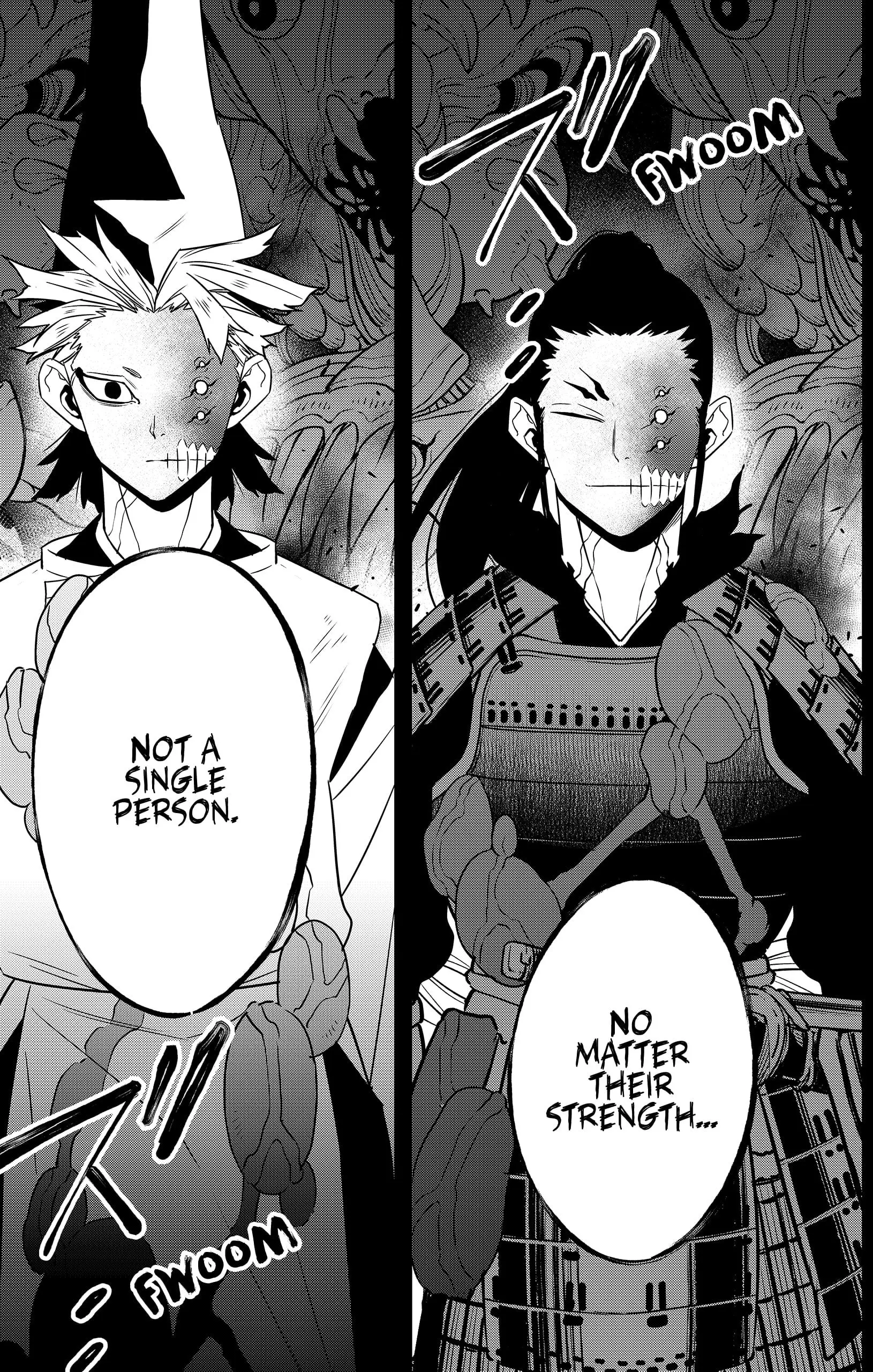 Kaiju No 8 Manga, chapter 104, page 3