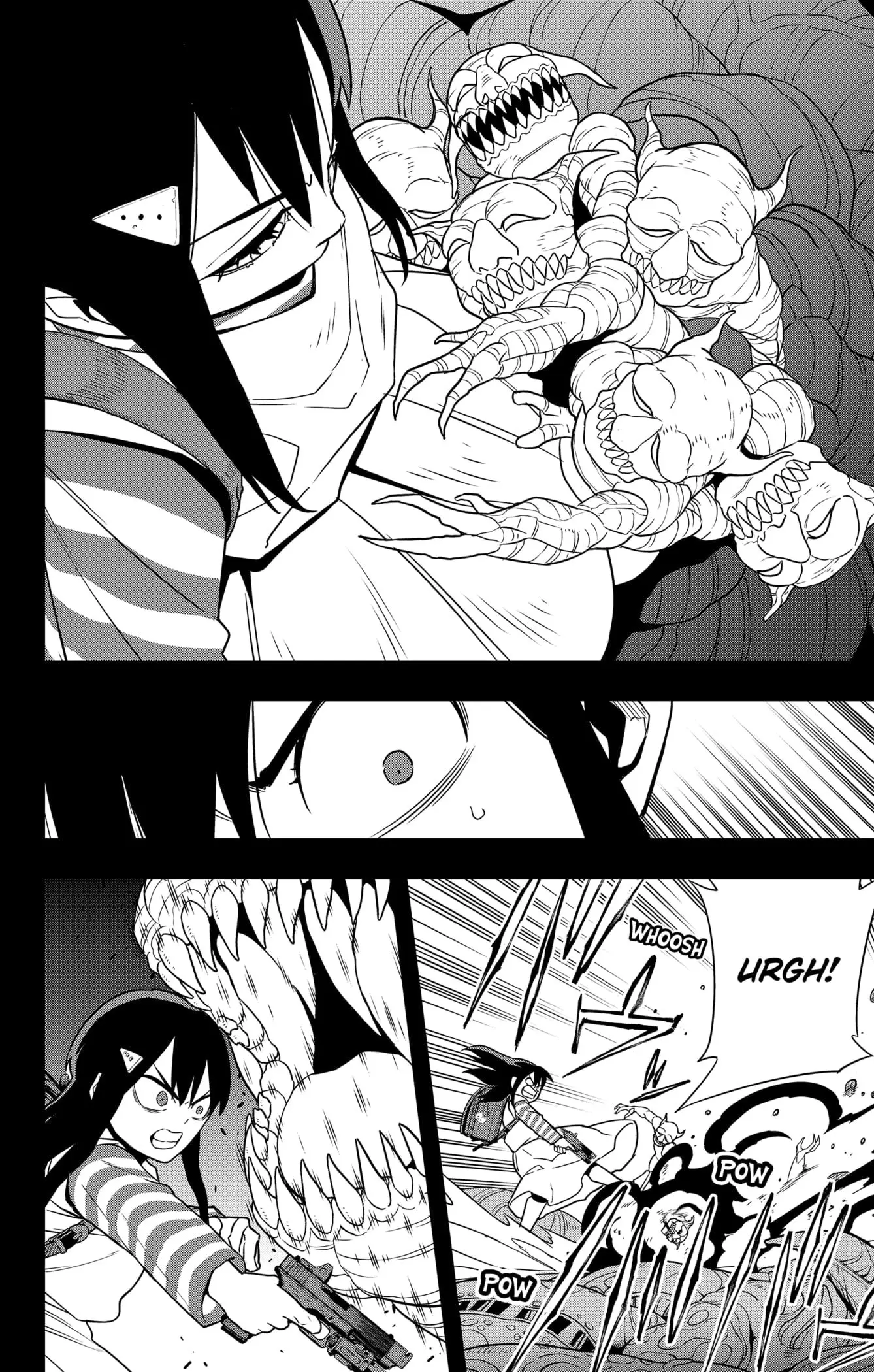 Kaiju No 8 Manga, chapter 104, page 6