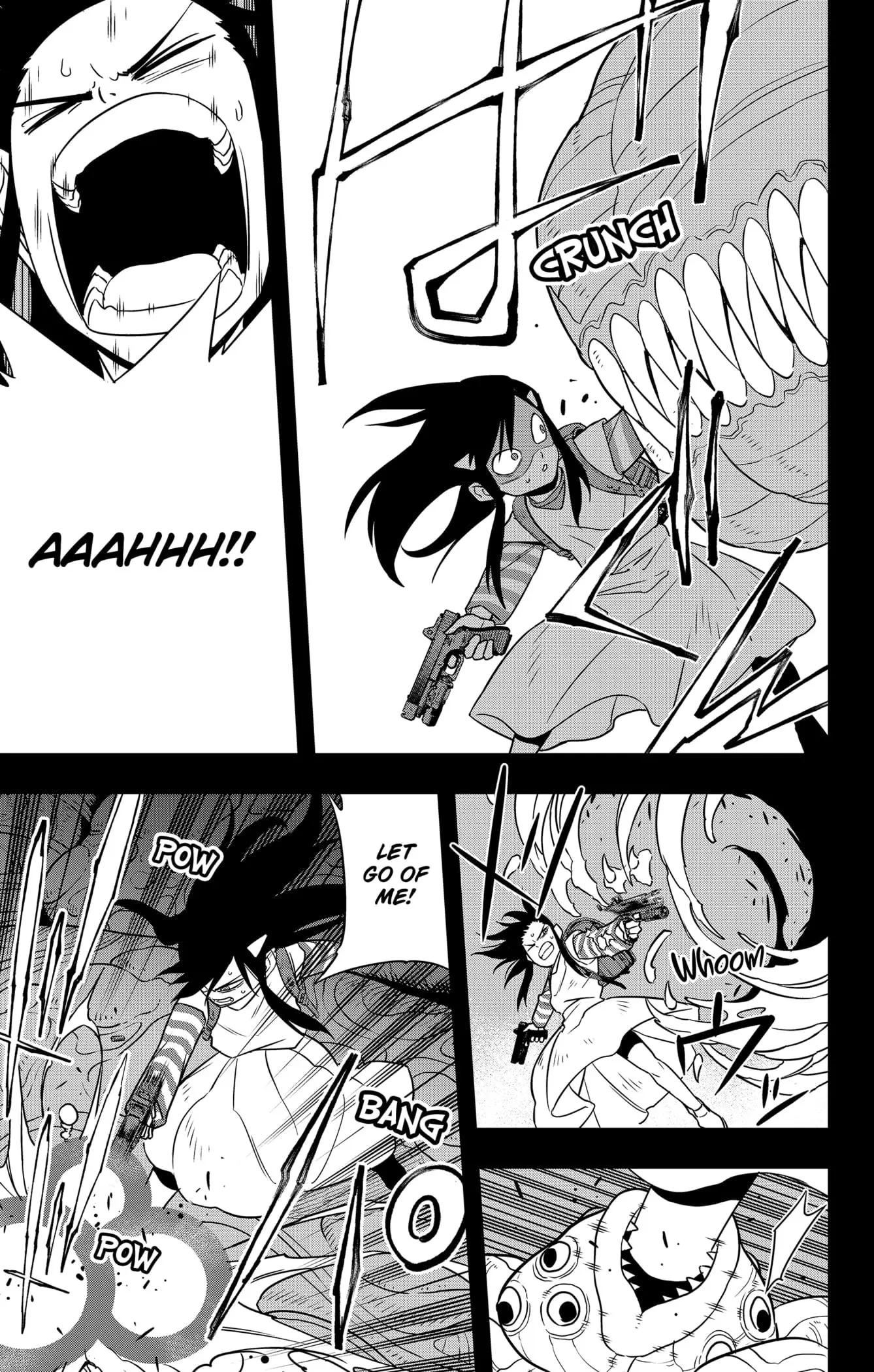 Kaiju No 8 Manga, chapter 104, page 7