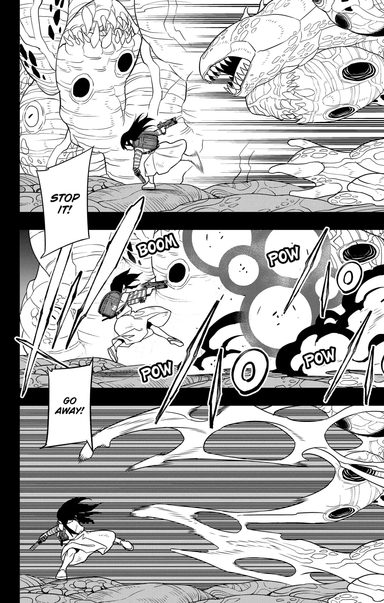 Kaiju No 8 Manga, chapter 104, page 8