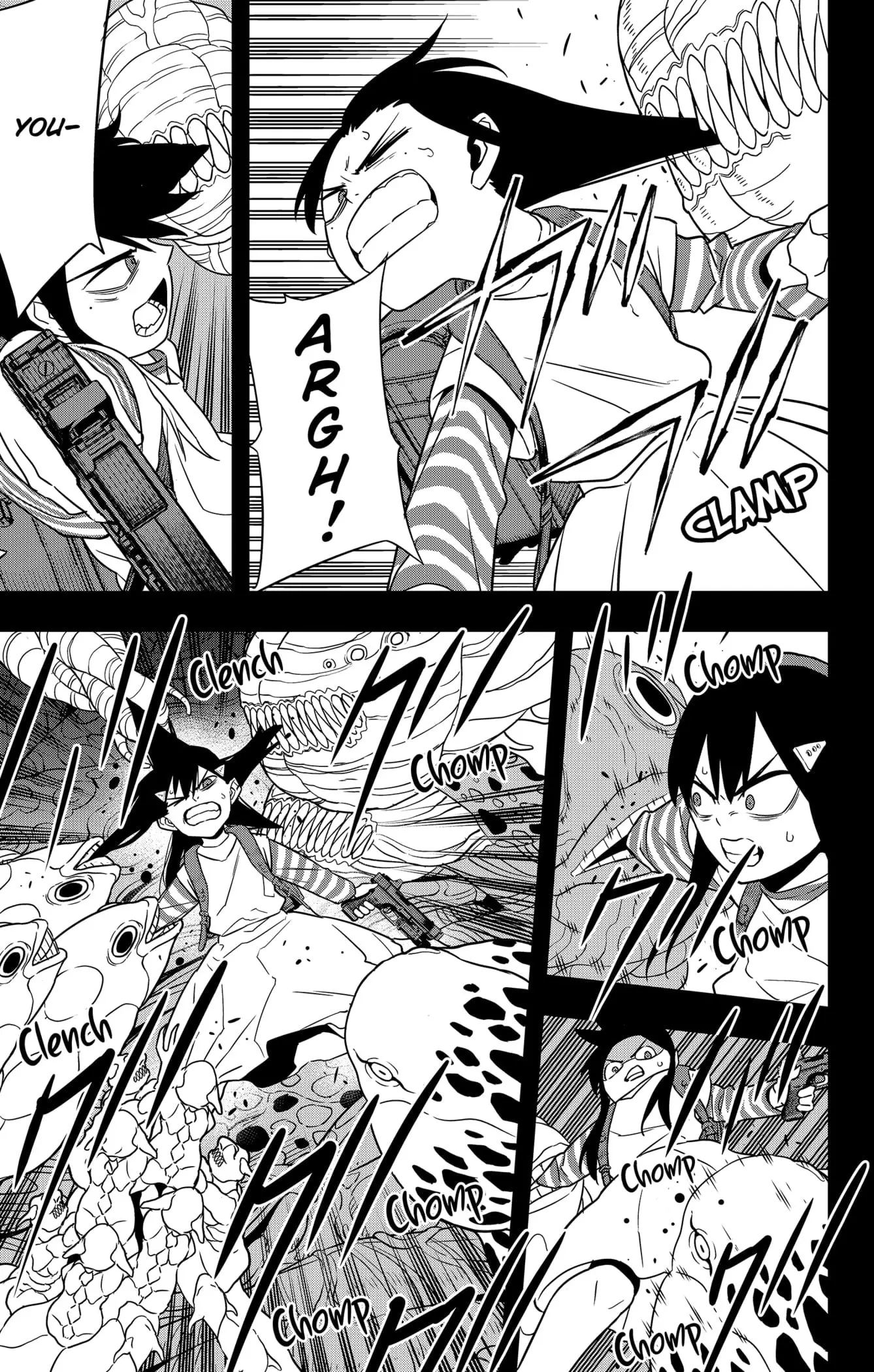 Kaiju No 8 Manga, chapter 104, page 9