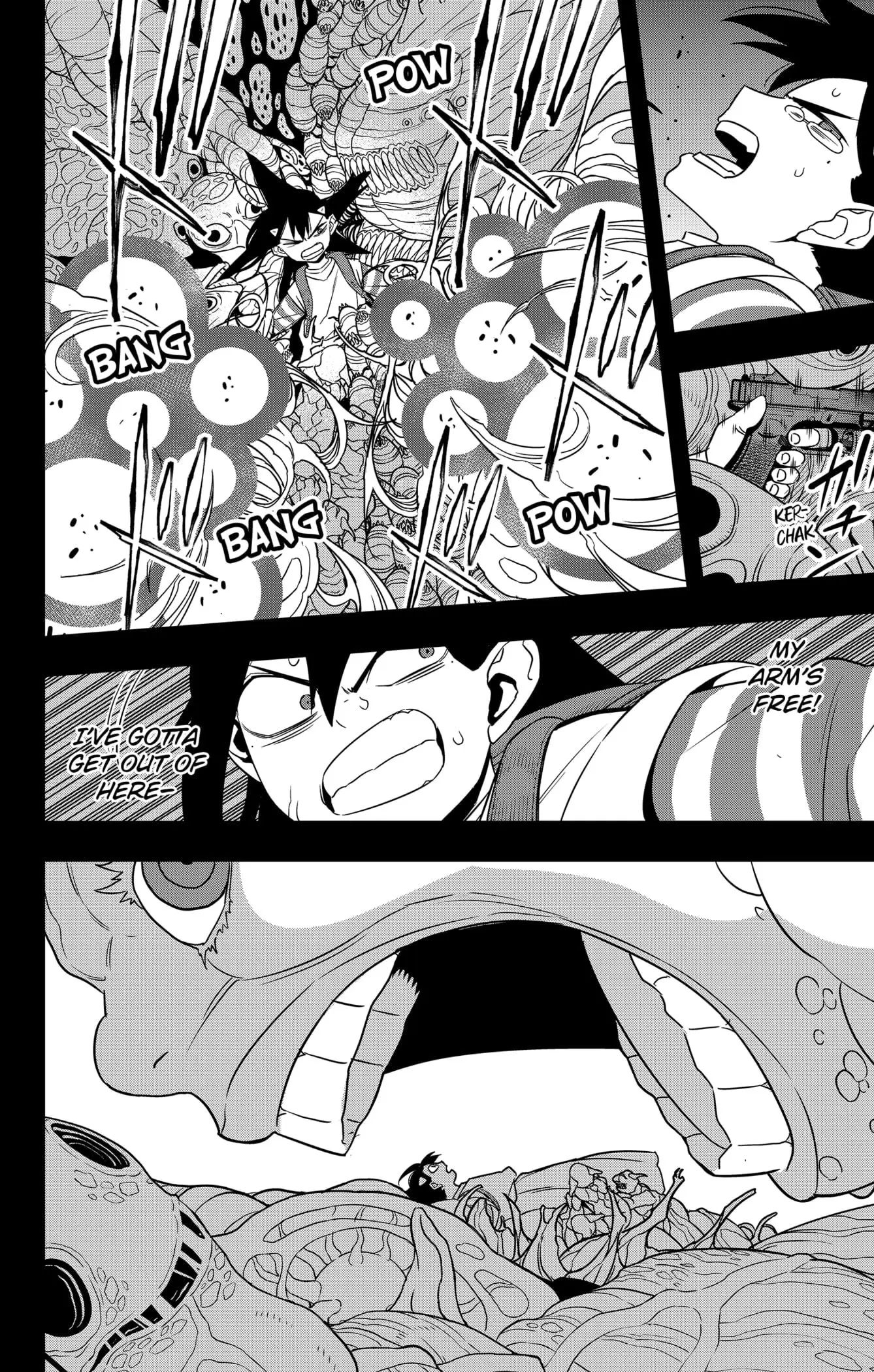 Kaiju No 8 Manga, chapter 104, page 12