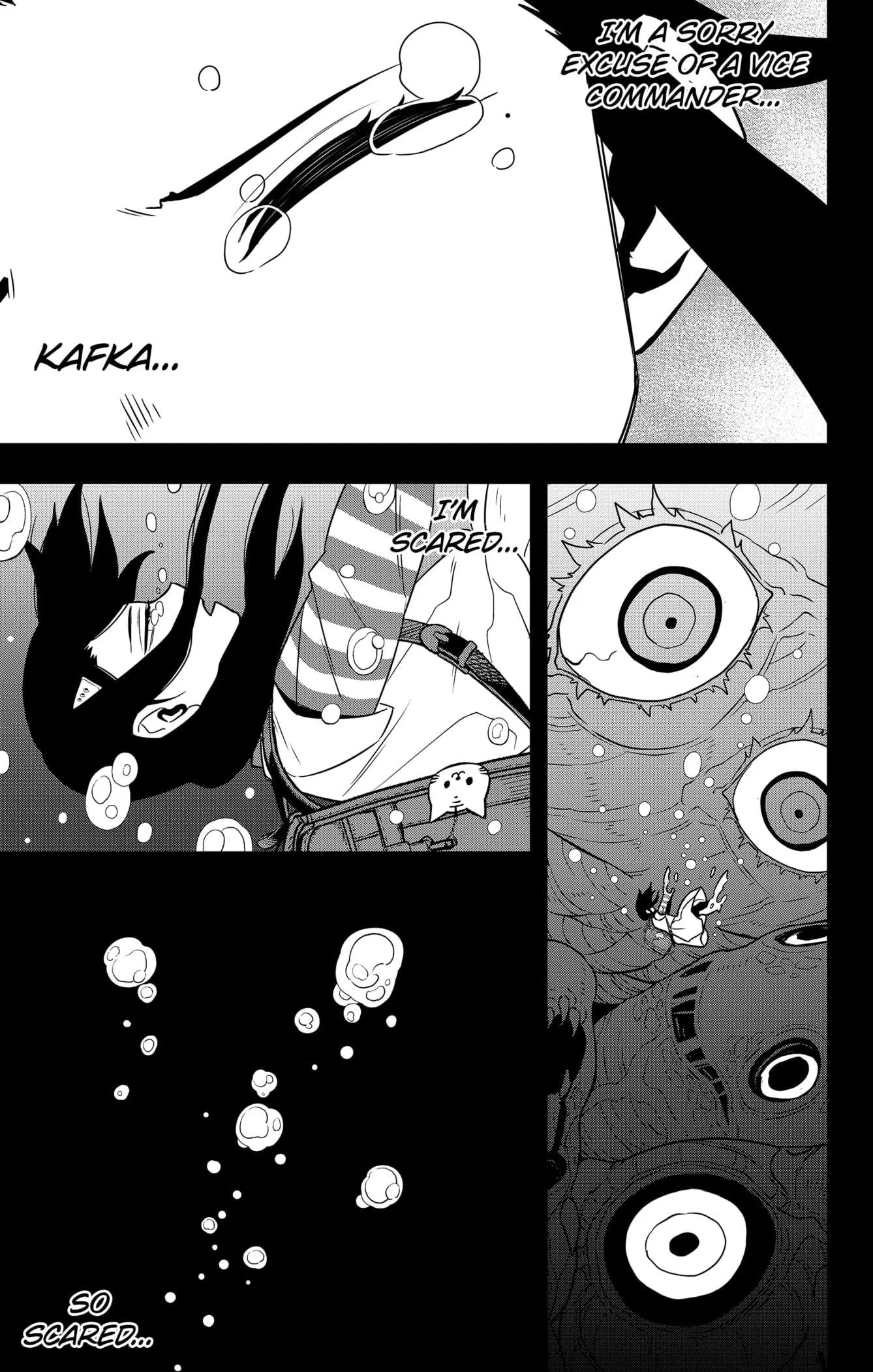 Kaiju No 8 Manga, chapter 104, page 17