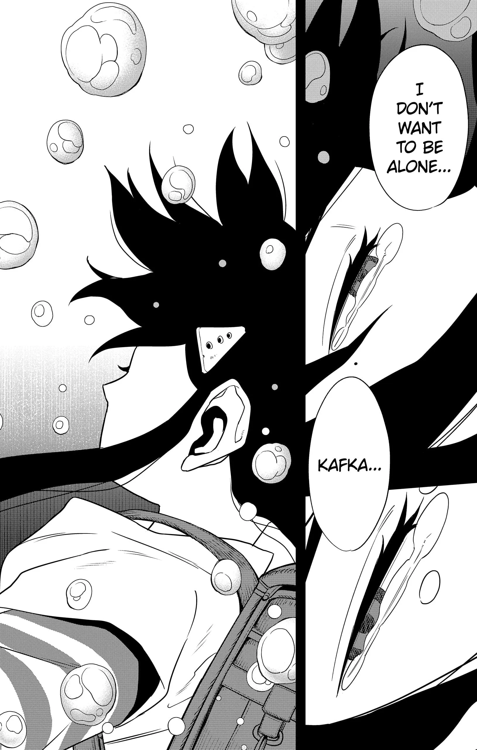 Kaiju No 8 Manga, chapter 104, page 18