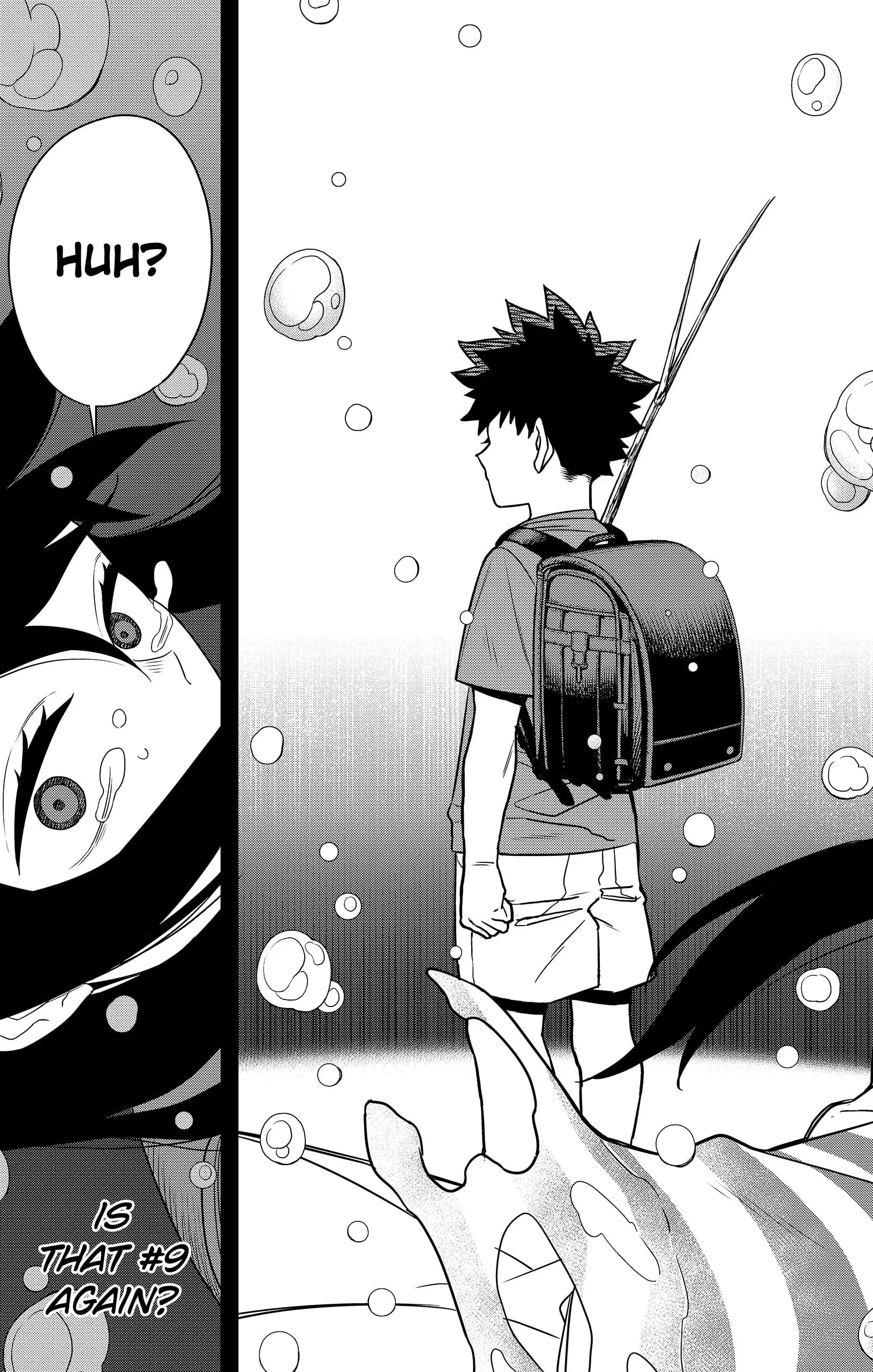 Kaiju No 8 Manga, chapter 104, page 19