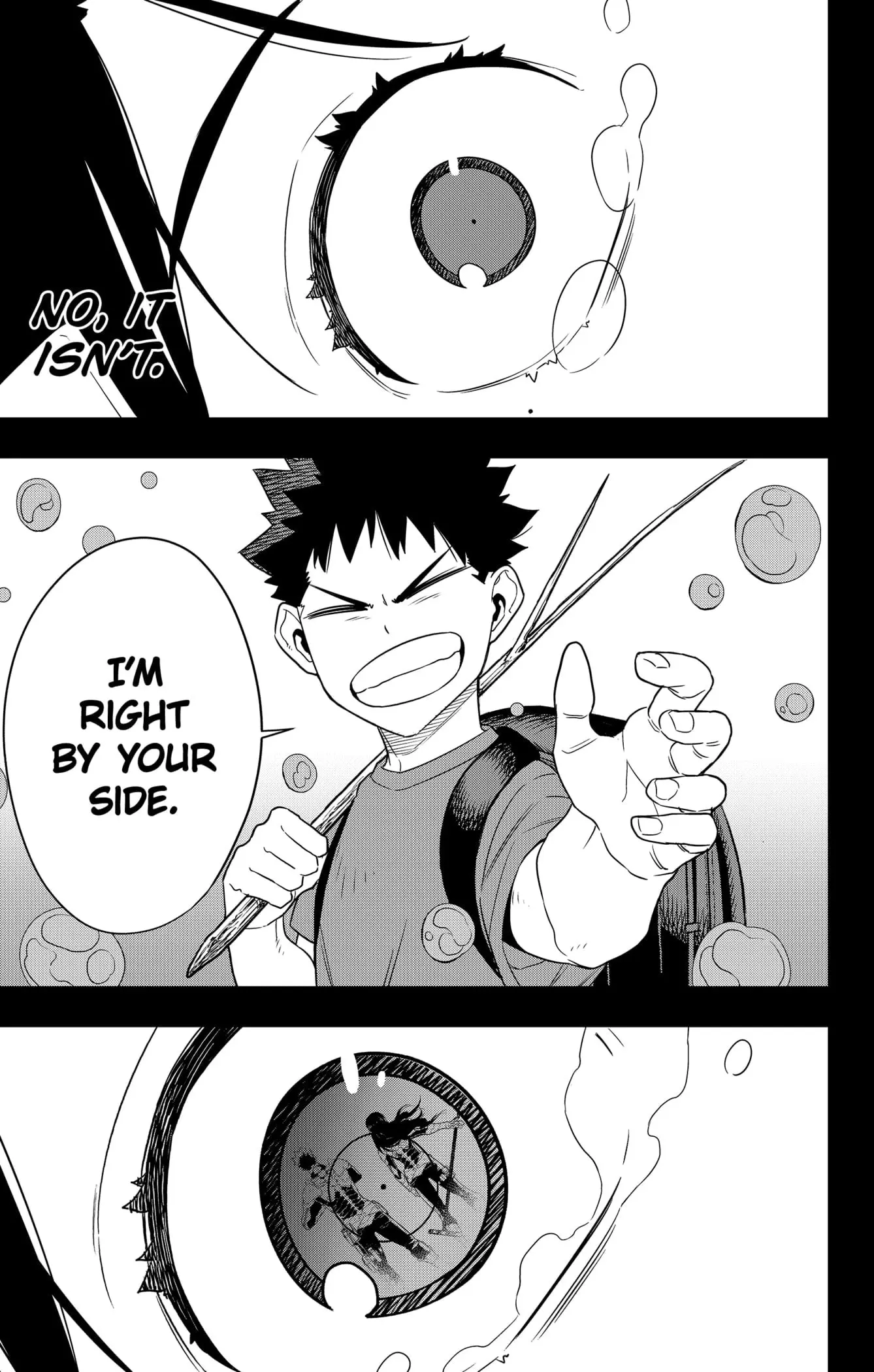 Kaiju No 8 Manga, chapter 104, page 21