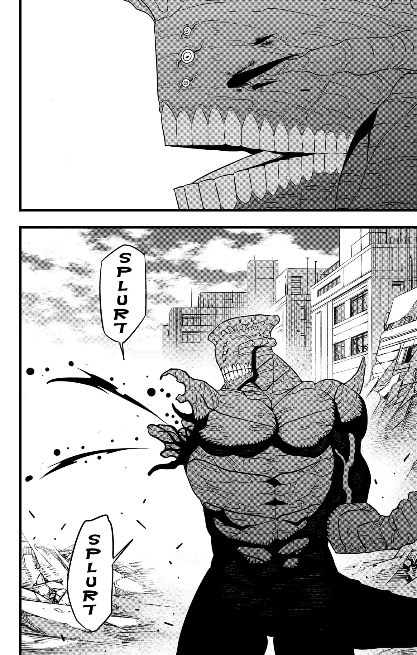 Kaiju No 8 Manga, chapter 104, page 22