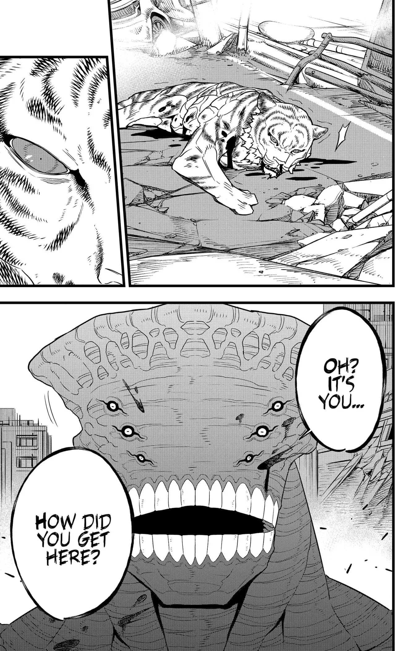 Kaiju No 8 Manga, chapter 104, page 23