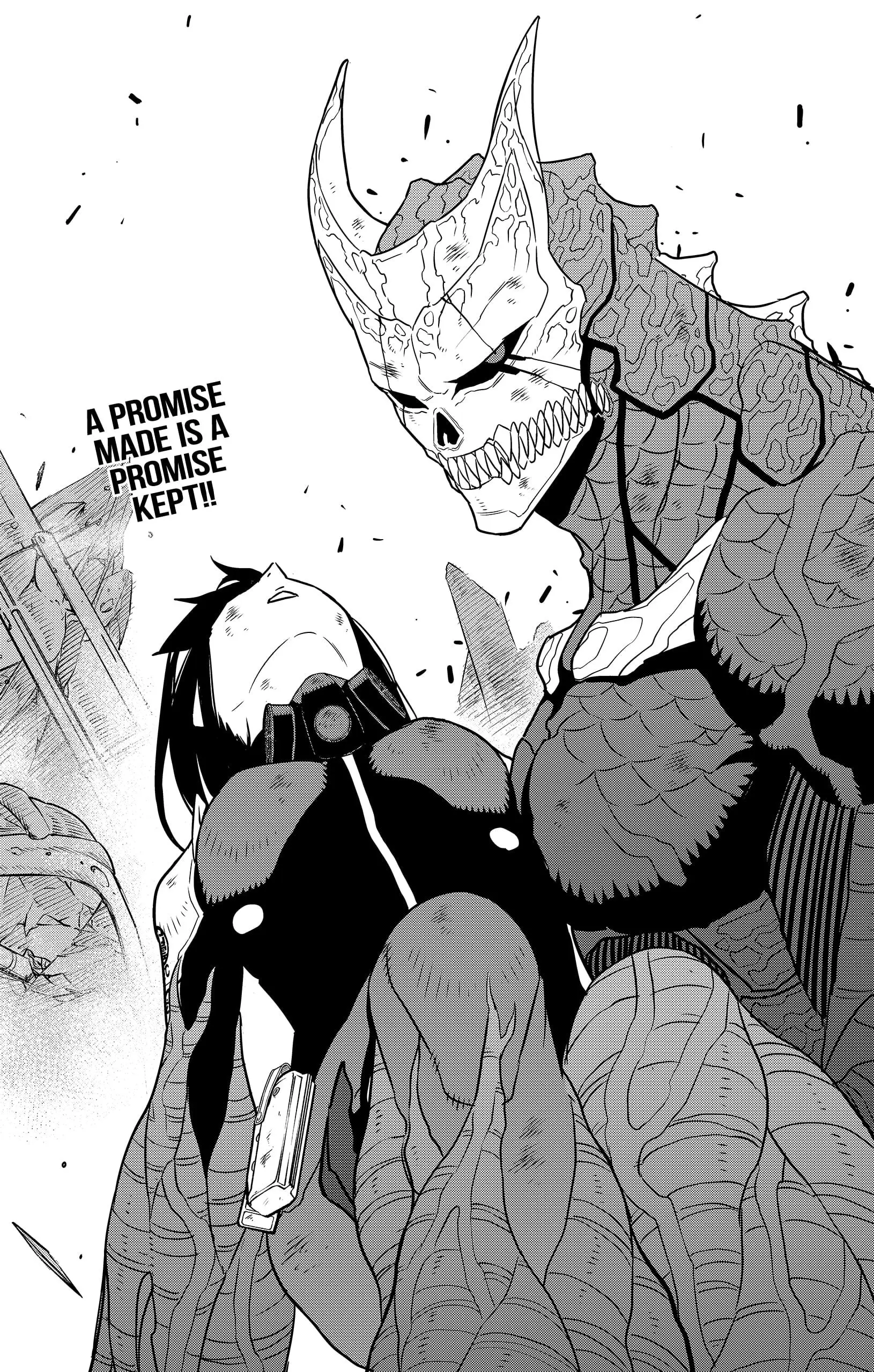 Kaiju No 8 Manga, chapter 104, page 25