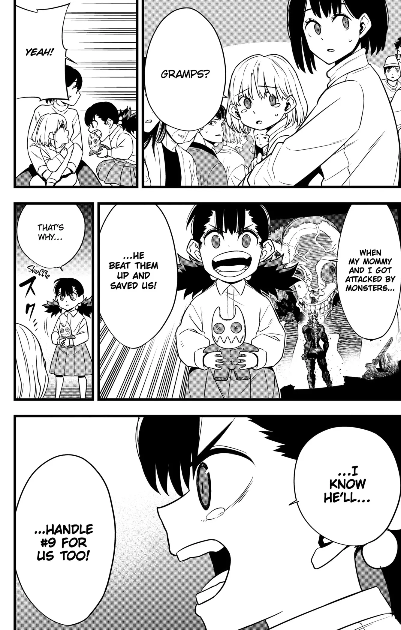 Kaiju No 8 Manga, chapter 105, page 6