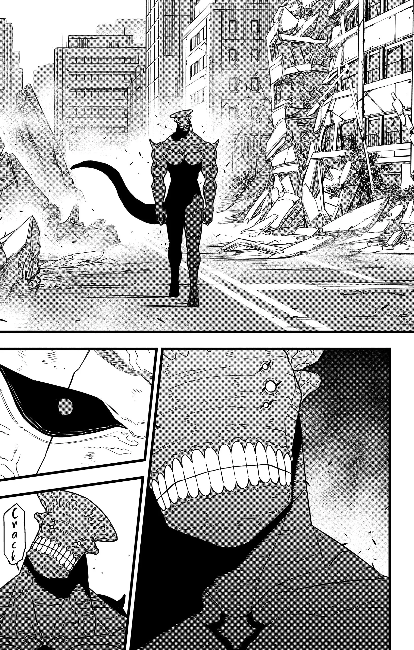 Kaiju No 8 Manga, chapter 105, page 17