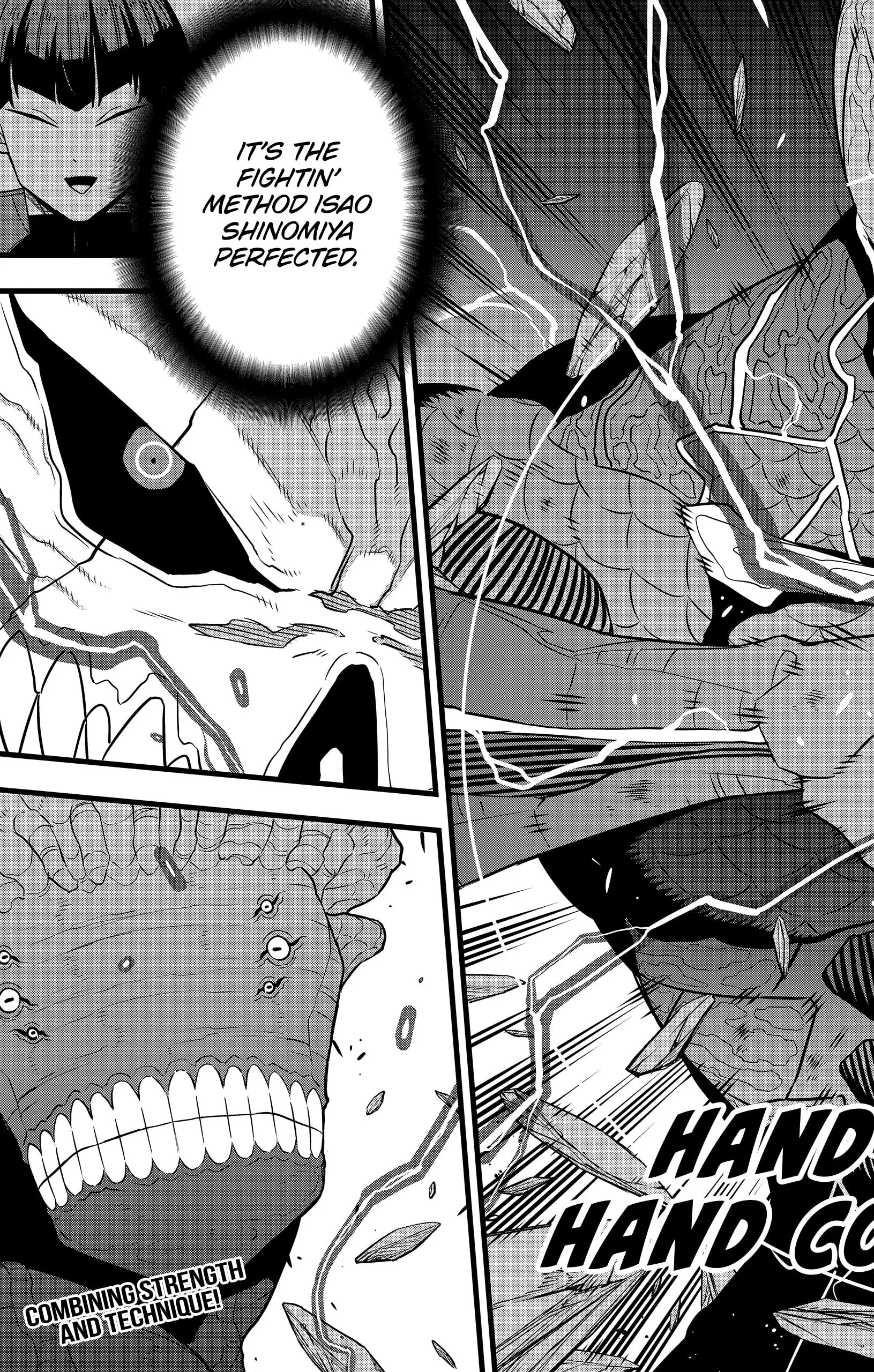 Kaiju No 8 Manga, chapter 105, page 25