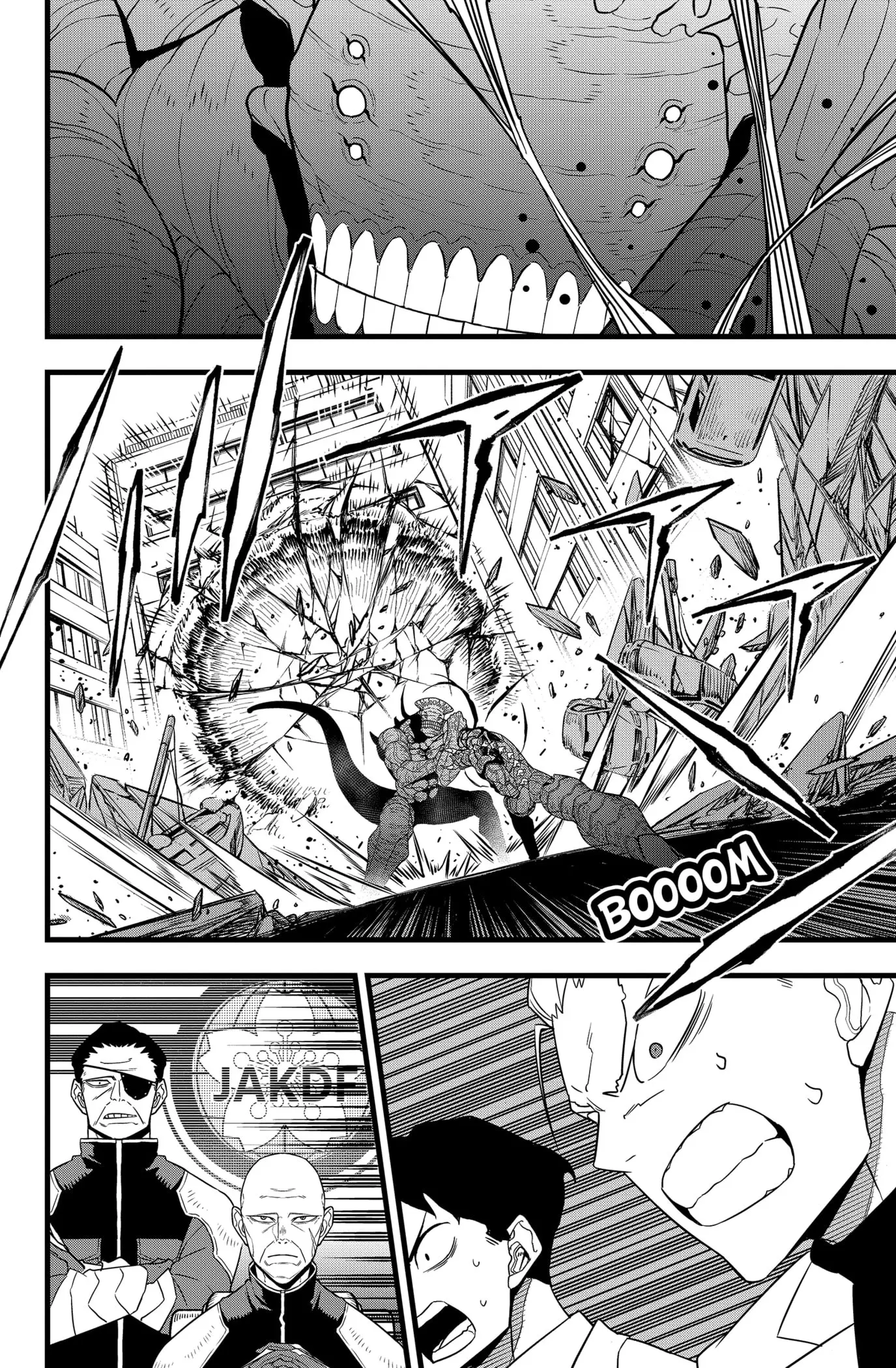 Kaiju No 8 Manga, chapter 106, page 4