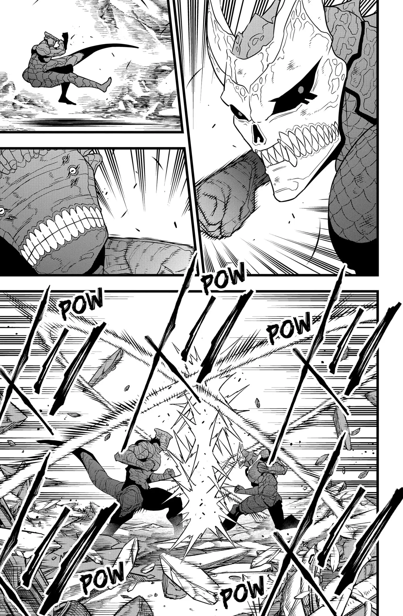 Kaiju No 8 Manga, chapter 106, page 5