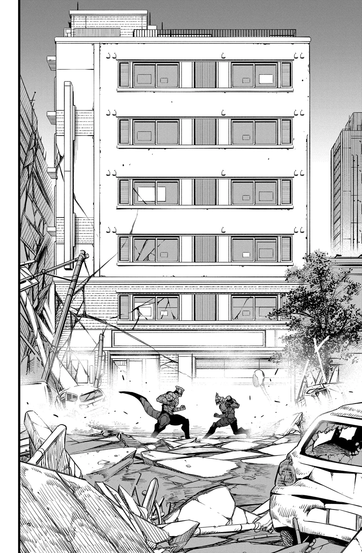 Kaiju No 8 Manga, chapter 106, page 6
