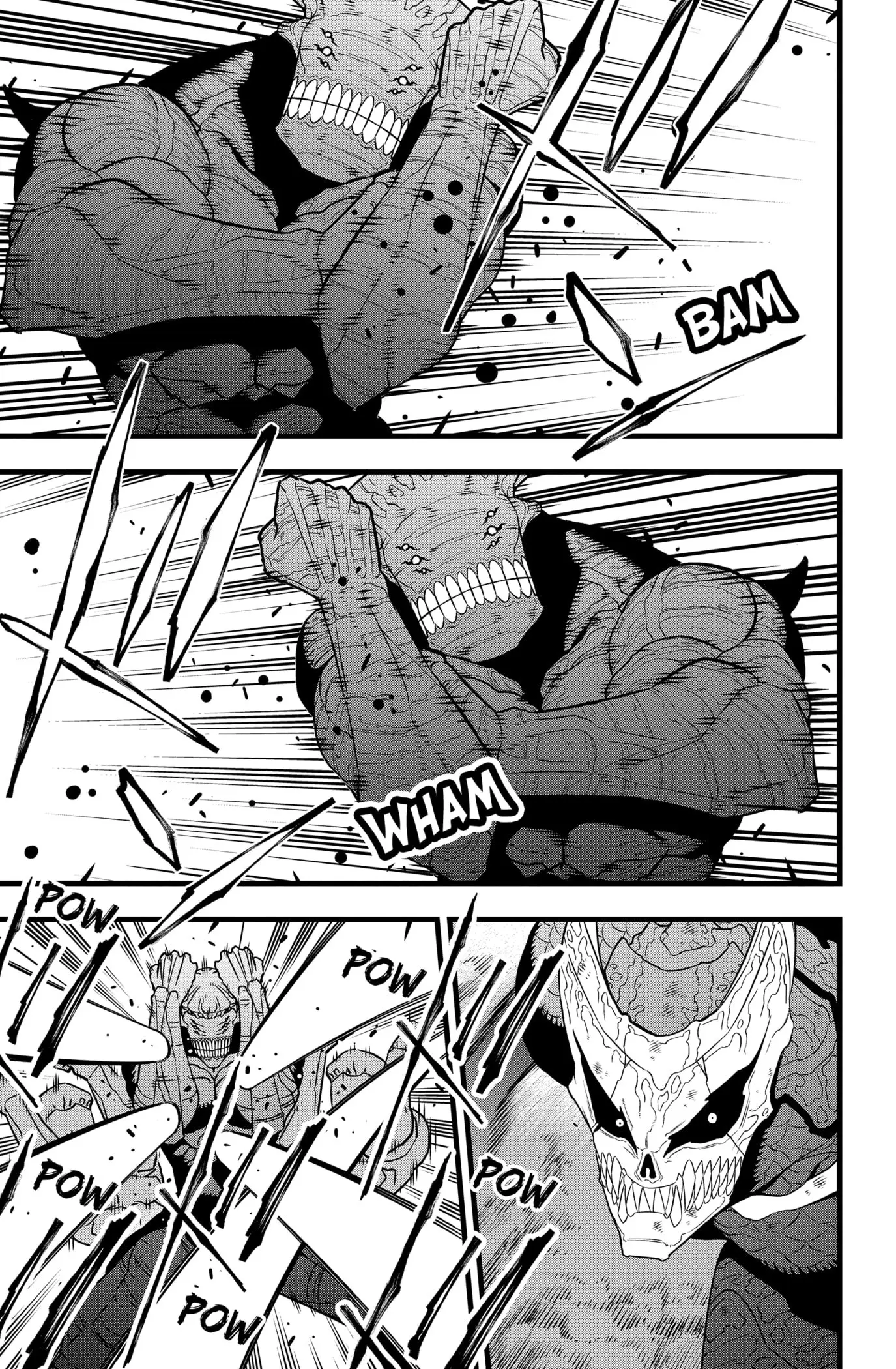 Kaiju No 8 Manga, chapter 106, page 9