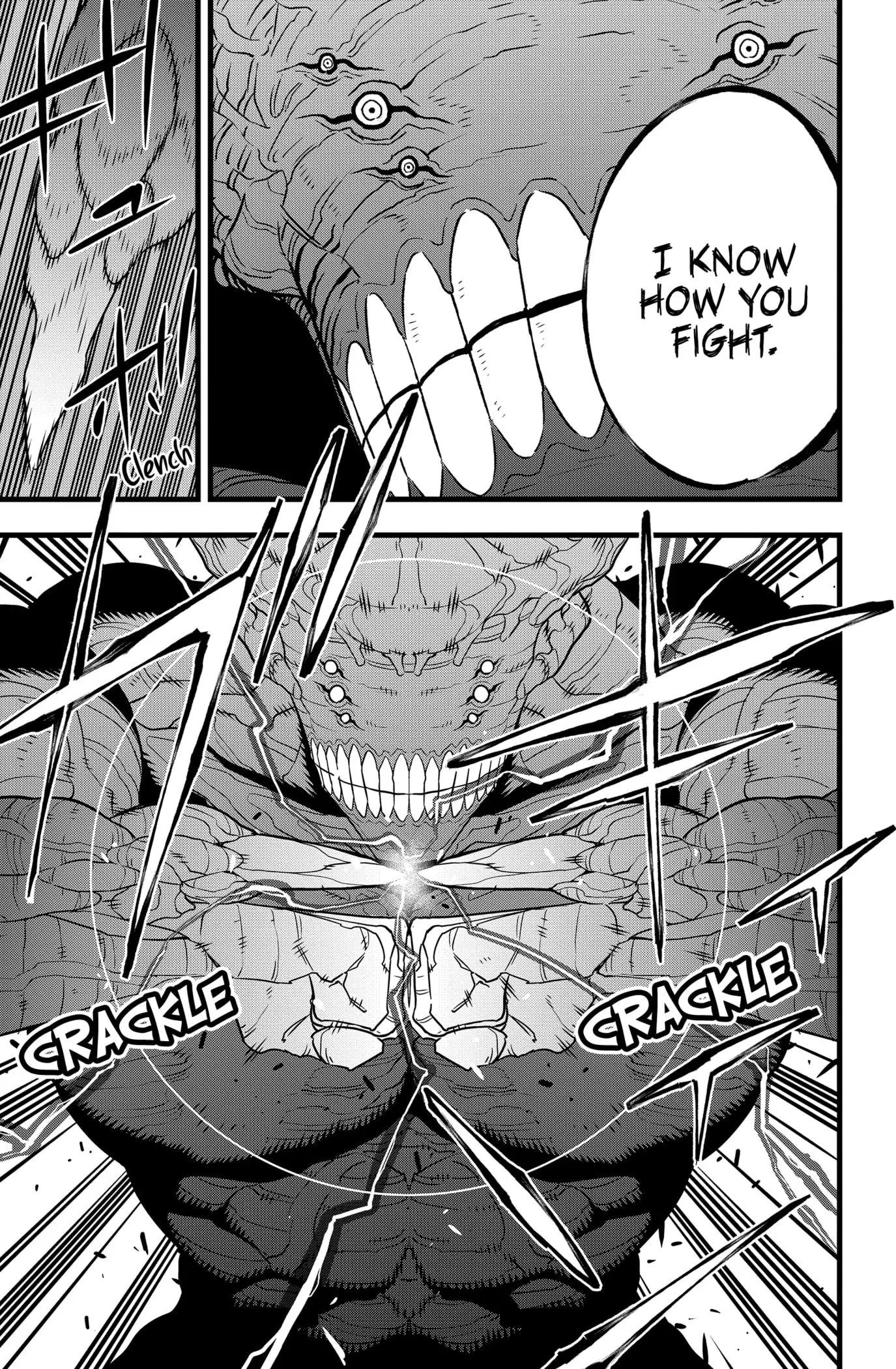 Kaiju No 8 Manga, chapter 106, page 11